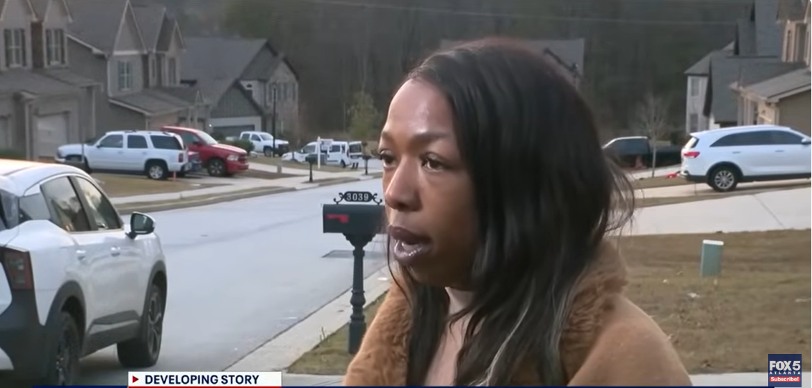 Nandi Hamilton in an interview, as seen from a video post dated December 4, 2025. | Source: YouTube/FOX5Atlanta