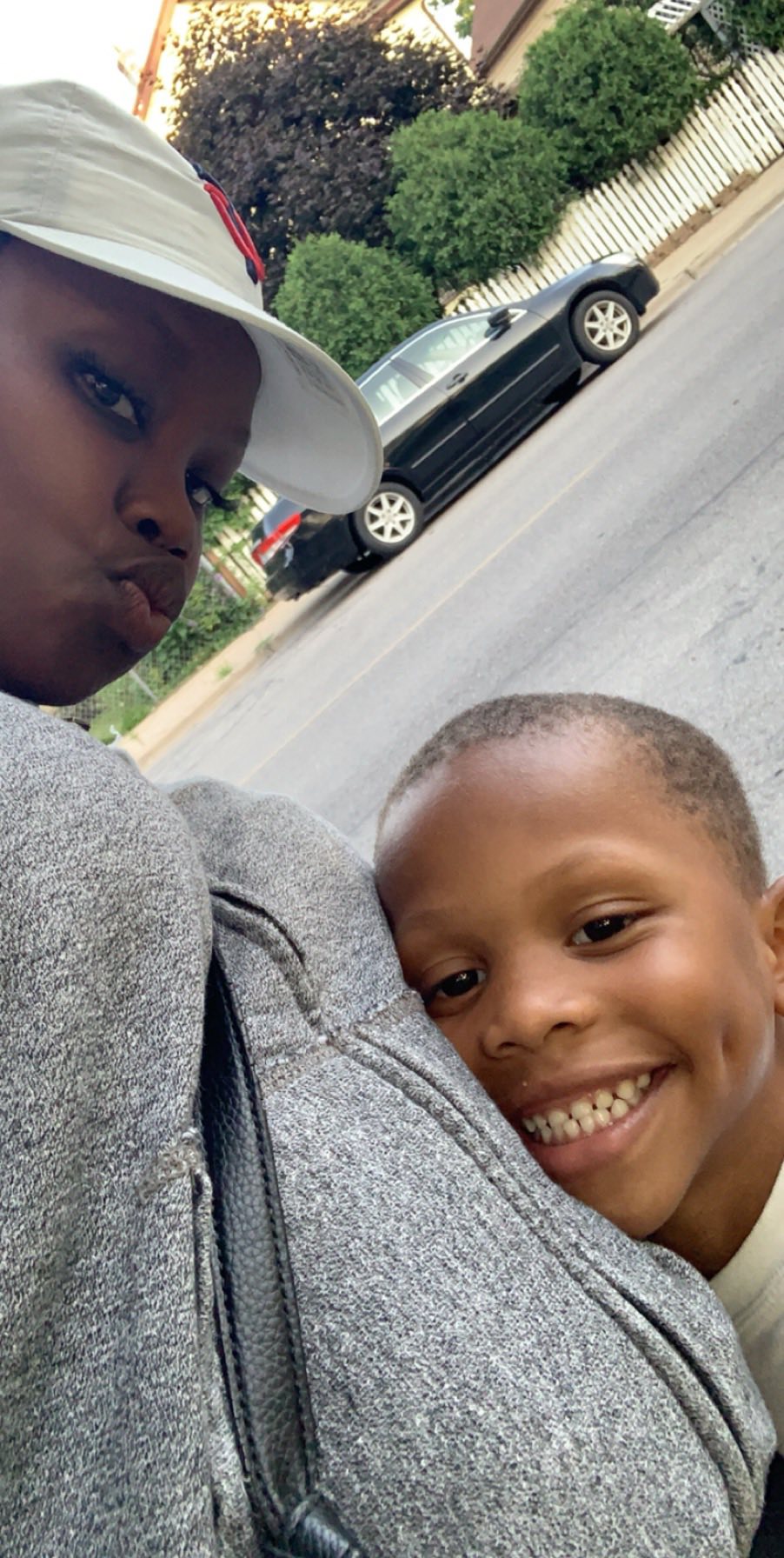 Amir Lamar Atkins and a female relative, from a post dated June 23, 2025. | Source: Facebook/marvin.walker.5686