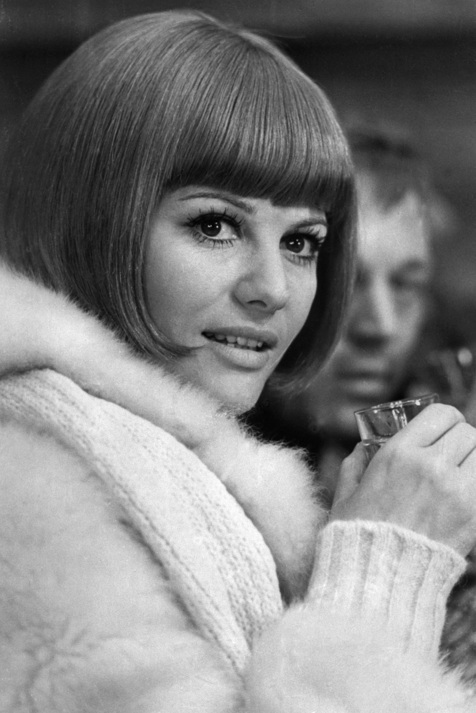 Claudia Cardinale pictured on March 10, 1969. | Source: Getty Images