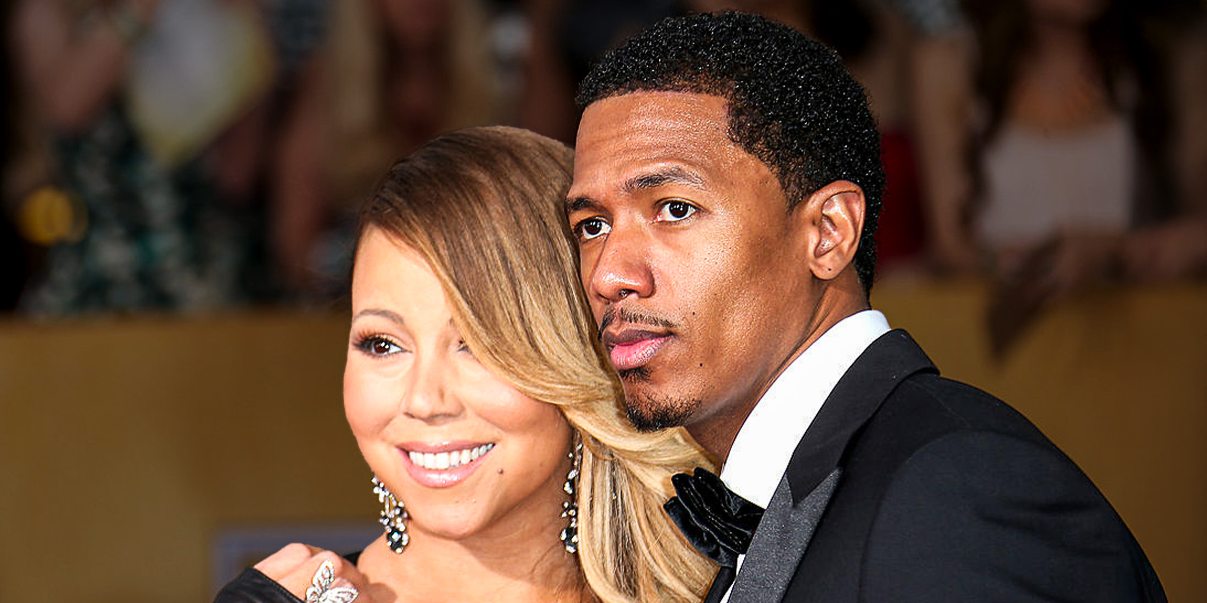 Mariah Carey and Nick Cannon. | Source: Getty Images