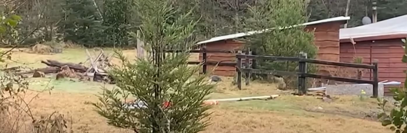 The scene of the accident | Source: YouTube.com/CHVNoticiasTV