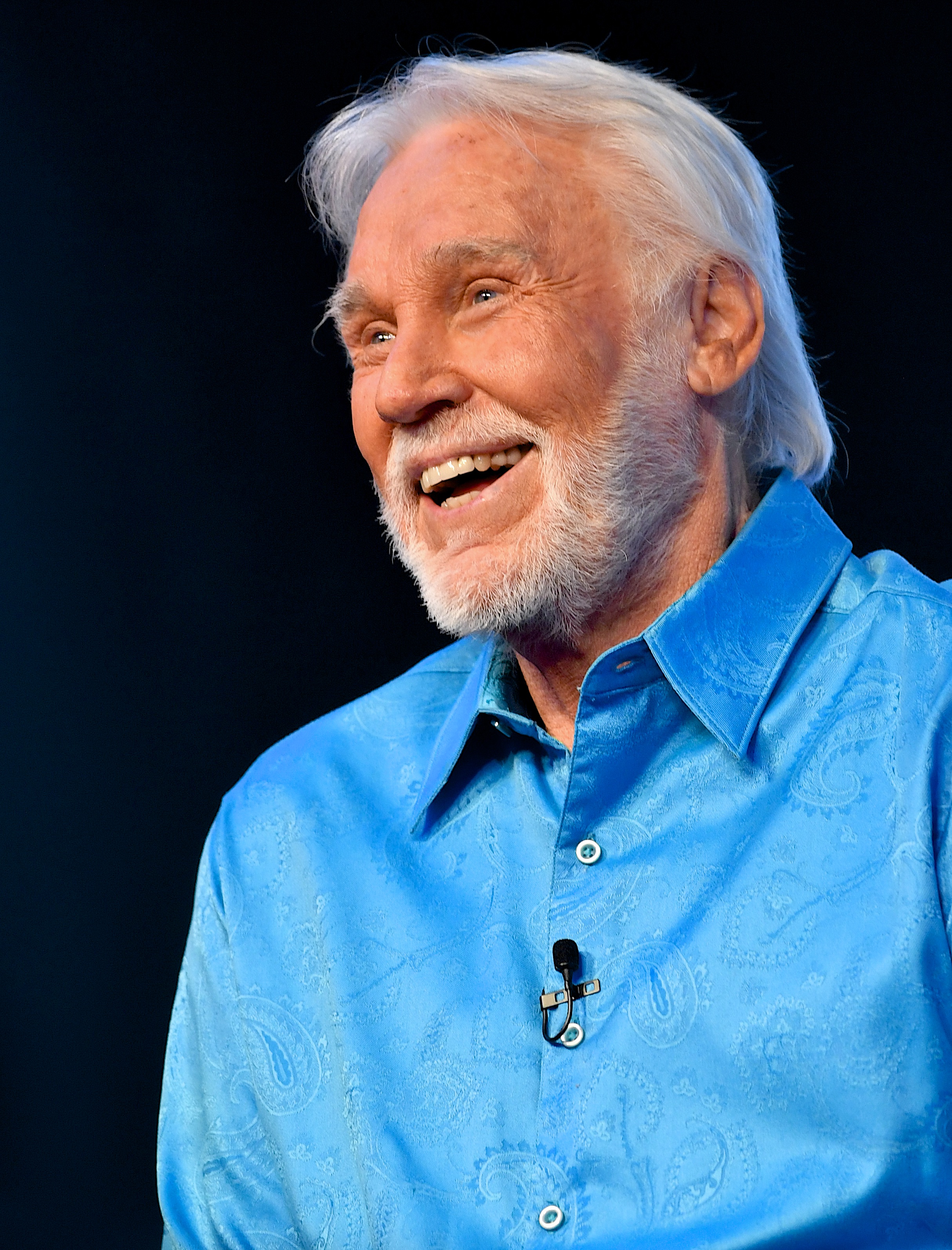 Kenny Rogers in Nashville, Tennessee, on July 18, 2017. | Source: Getty Images