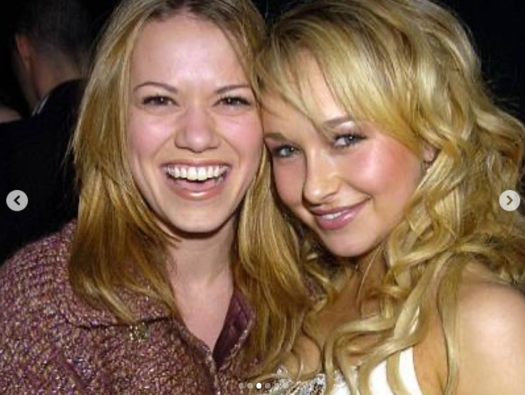 Bethany Joy Lenz shared a photo with Hayden Panettiere as she remembered knowing the actress for more than two decades.