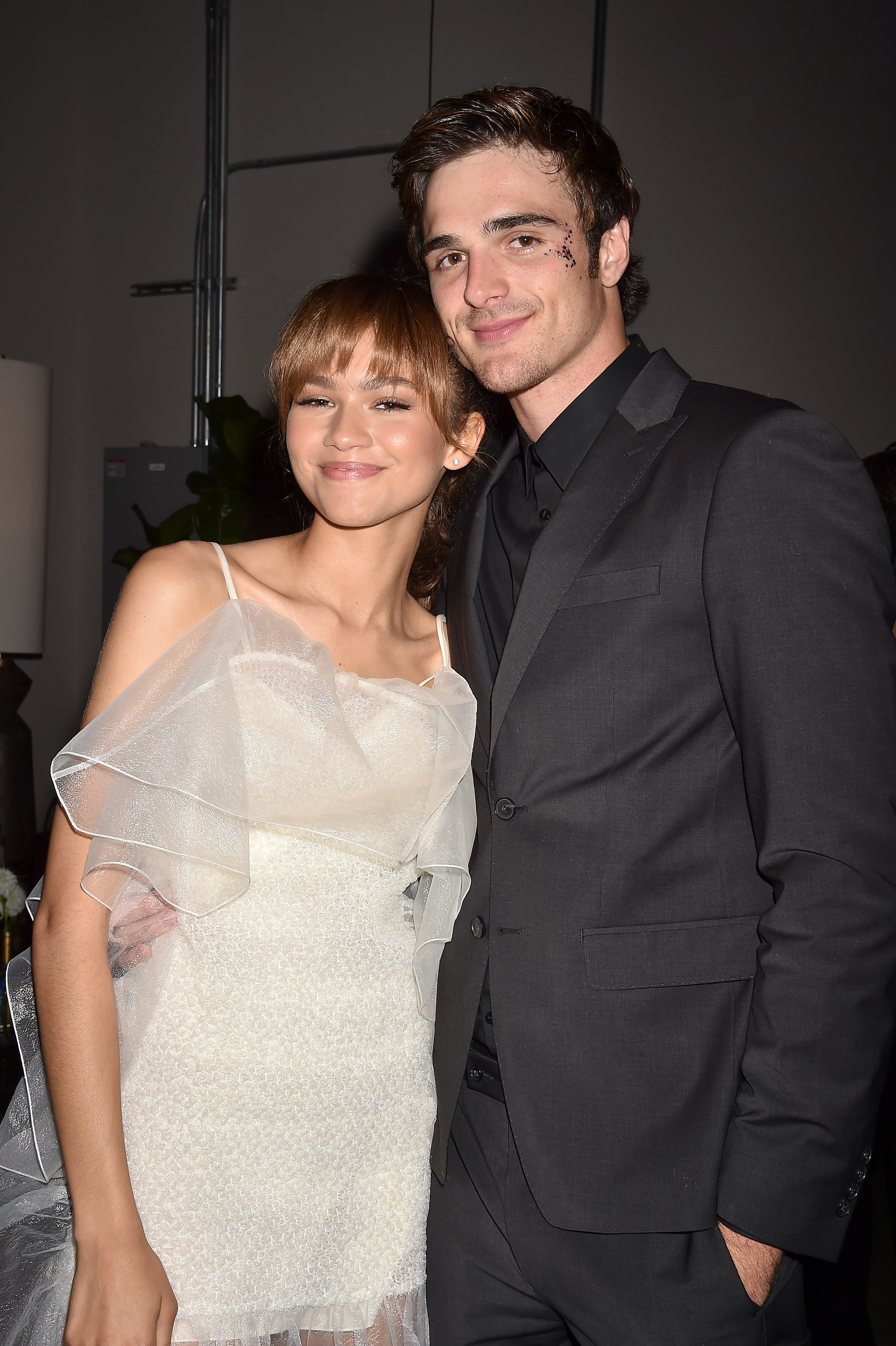 During the period before Zendaya and Tom publicly confirmed their romance, she was repeatedly linked to "Euphoria" costar Jacob Elordi. Neither confirmed a relationship, even as outings in Greece and New York fueled speculation.
