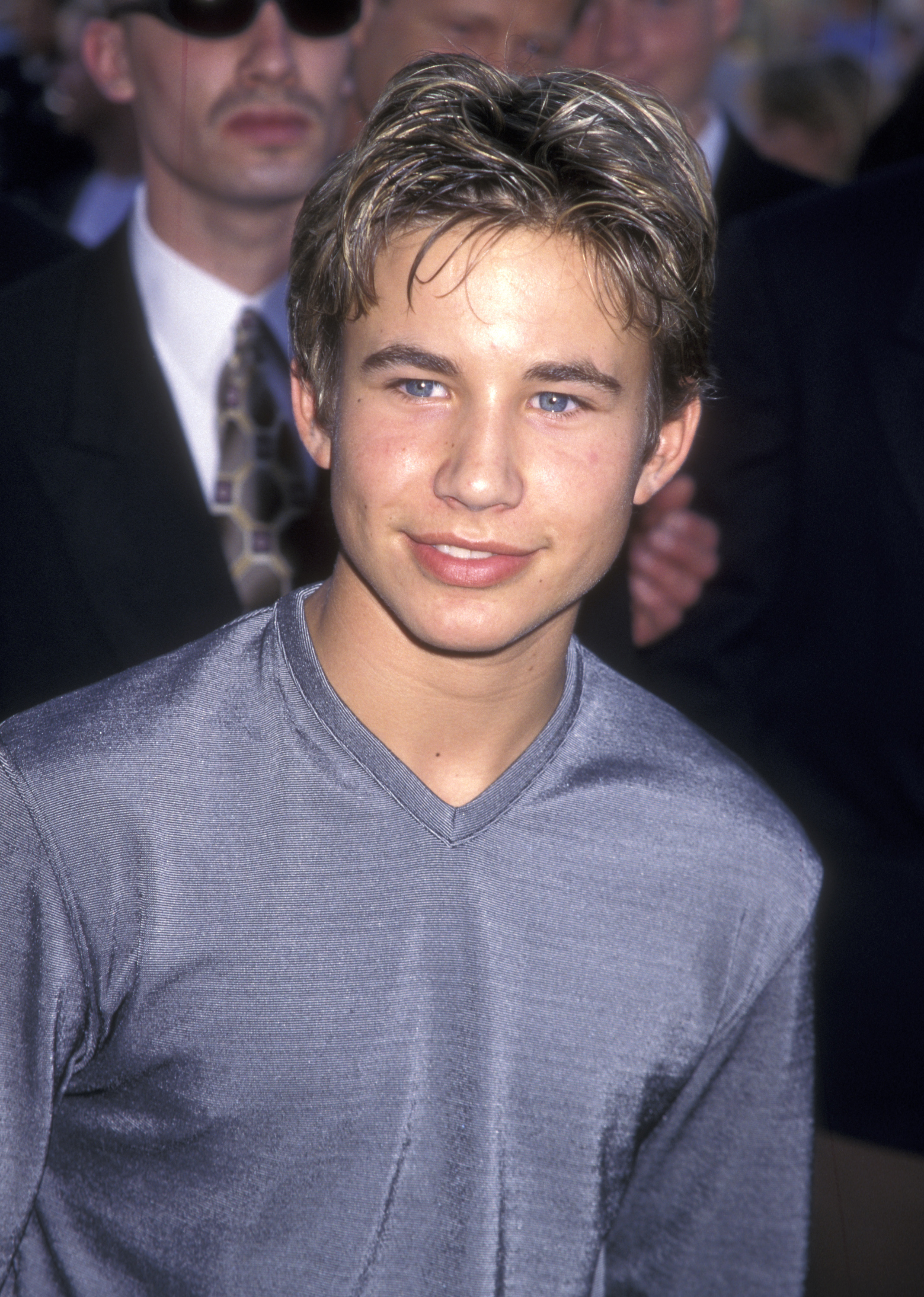 Jonathan Taylor Thomas stepped out for the Westwood premiere of "Wild America" at the Mann Village Theatre in Westwood, California, on June 30, 1997, sporting a more grown-up look as his years as a child star gave way to his teens. The adventure film added another leading role to his busy 1990s career, arriving about a year before he left "Home Improvement" and began moving away from the fame that had surrounded much of his childhood.