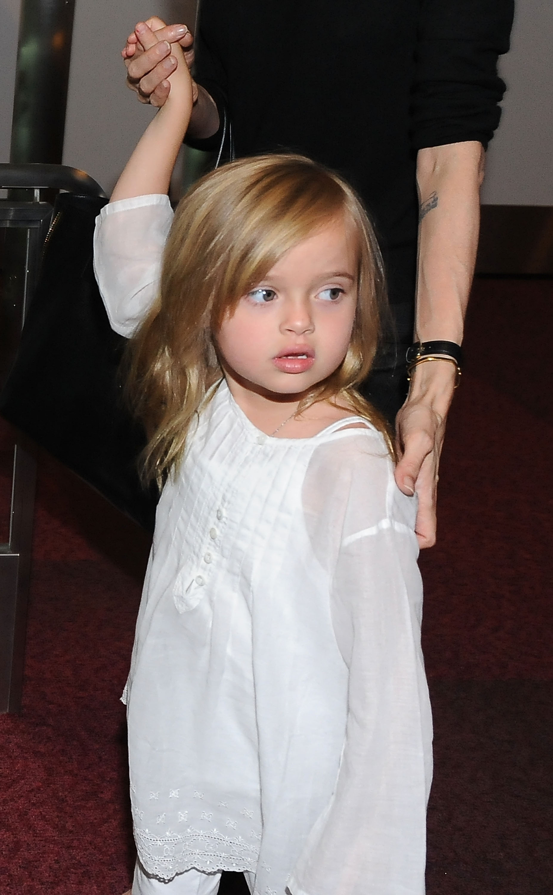Vivienne Jolie-Pitt arrives at Tokyo International Airport on July 28, 2013 in Tokyo, Japan | Source: Getty Images