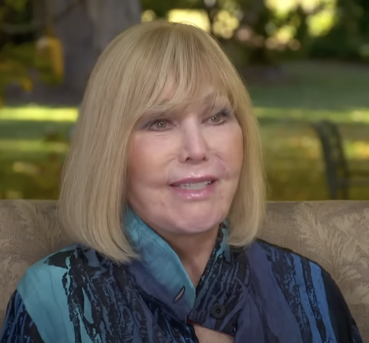 Kim Novak speaks on finding herself in a YouTube video dated, January 12, 2020. | Source: Youtube/CBSSundayMorning