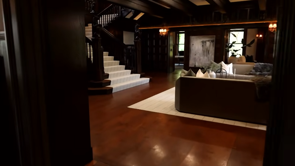 A look into Travis Kelce's new house in Ohio, from a report posted on September 2, 2026. | Source: YouTube/WKYC Channel 3
