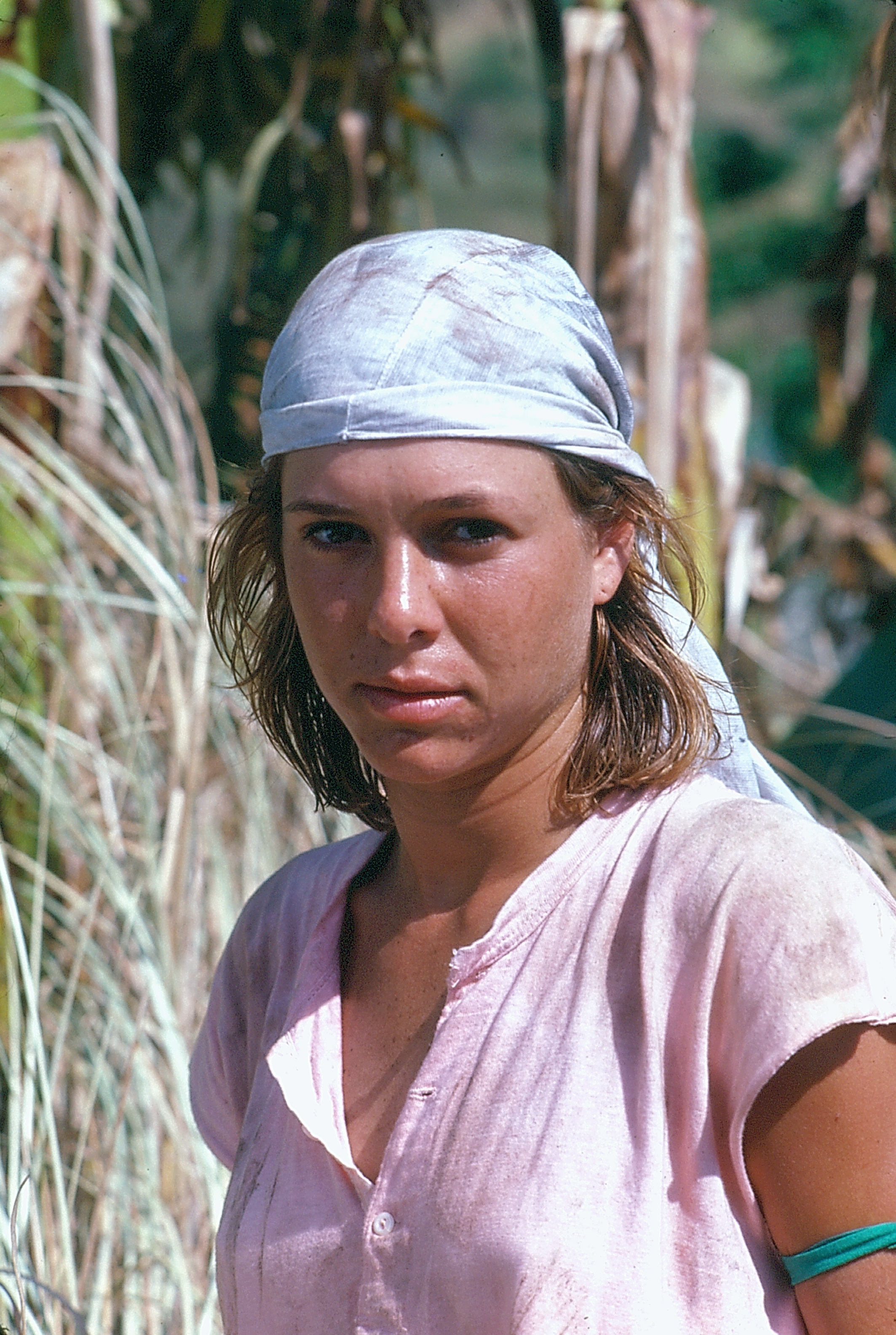 Kristy McNichol found that roles began disappearing as she took time to recover. In this photo, she posed for the TV movie "Women of Valor" in Los Angeles, California, in April 1986. | Source: Getty Images