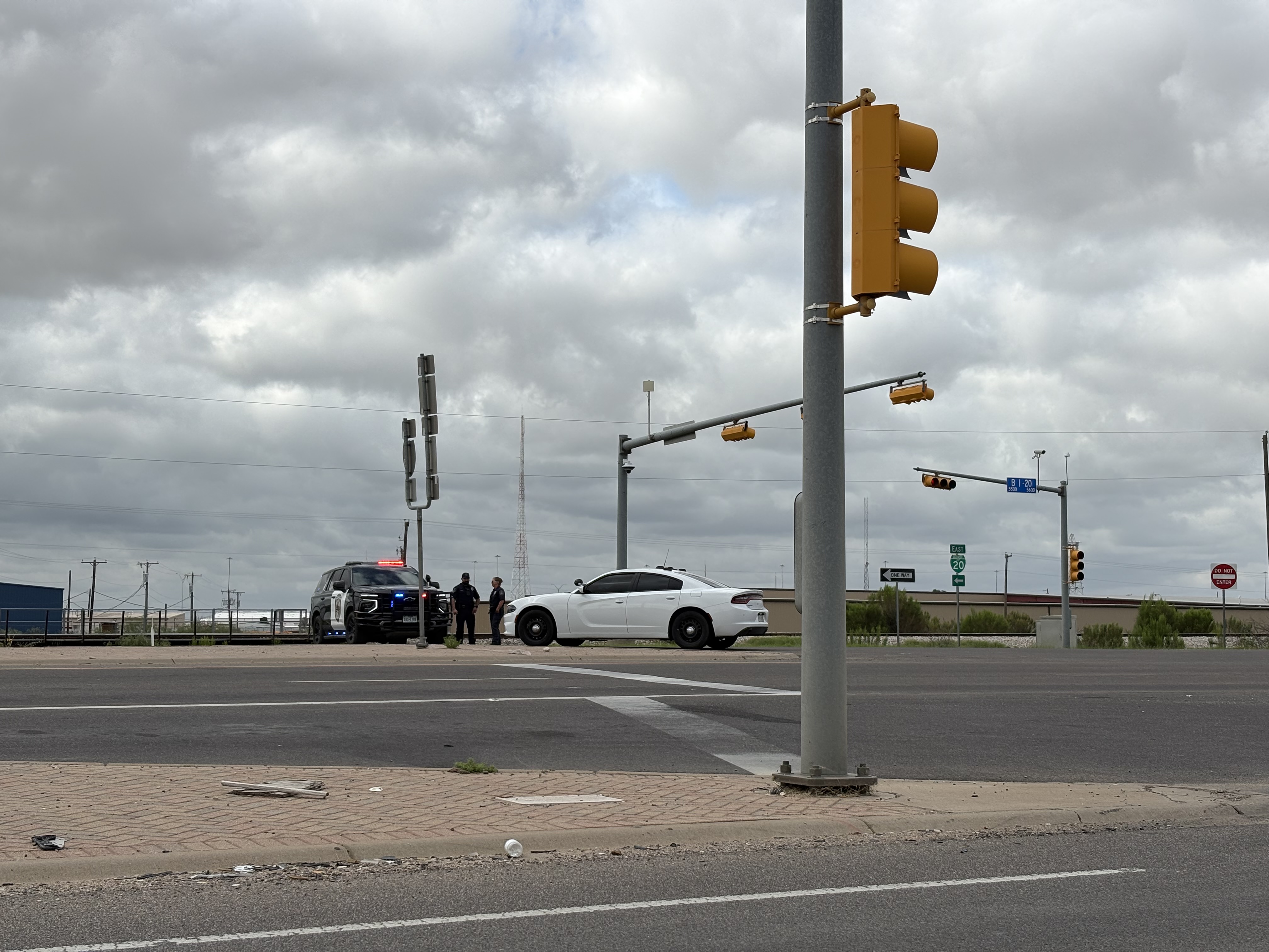 Law enforcement officers responded to an active shooter scene following a deadly mass shooting that left one person dead and ten others injured. | Source: Getty Images