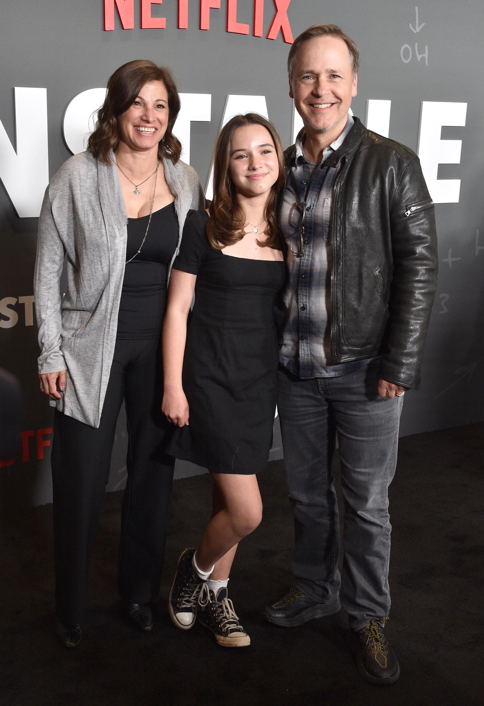 Rob Lowe said Chad had to start over after losing “everything” in the fire. He began giving his younger brother what he jokingly called “big brother hand-me-downs,” including a pair of his “most dad Hokas.”