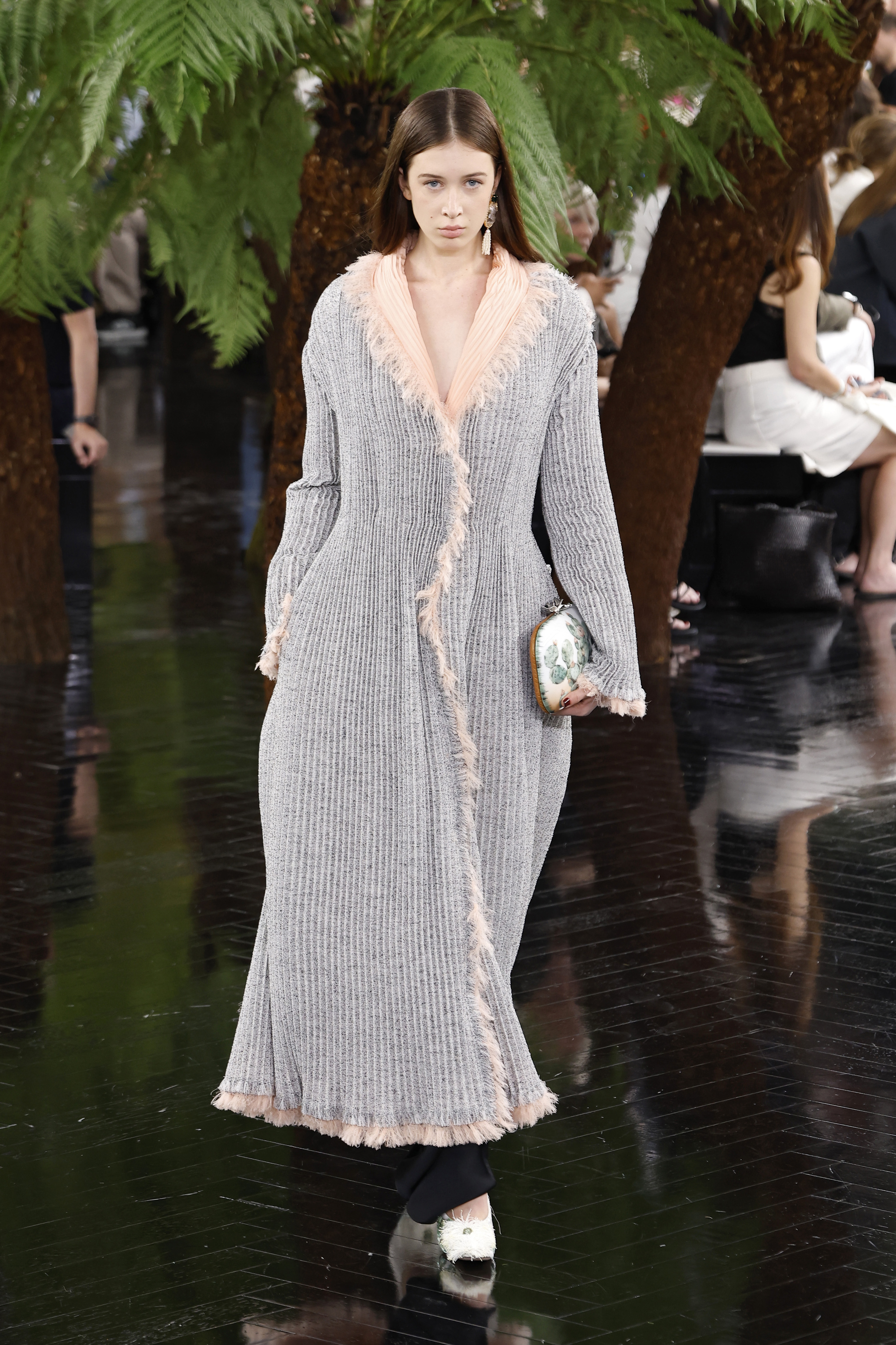The prevailing opinion was that her clothes were more for home than for the runway. At this event, Sunday Rose Kidman Urban walked the runway during the Christian Dior Haute Couture Fall/Winter 2026/2027 show as part of Fashion Week on July 6, 2026, in Paris, France. | Source: Getty Images