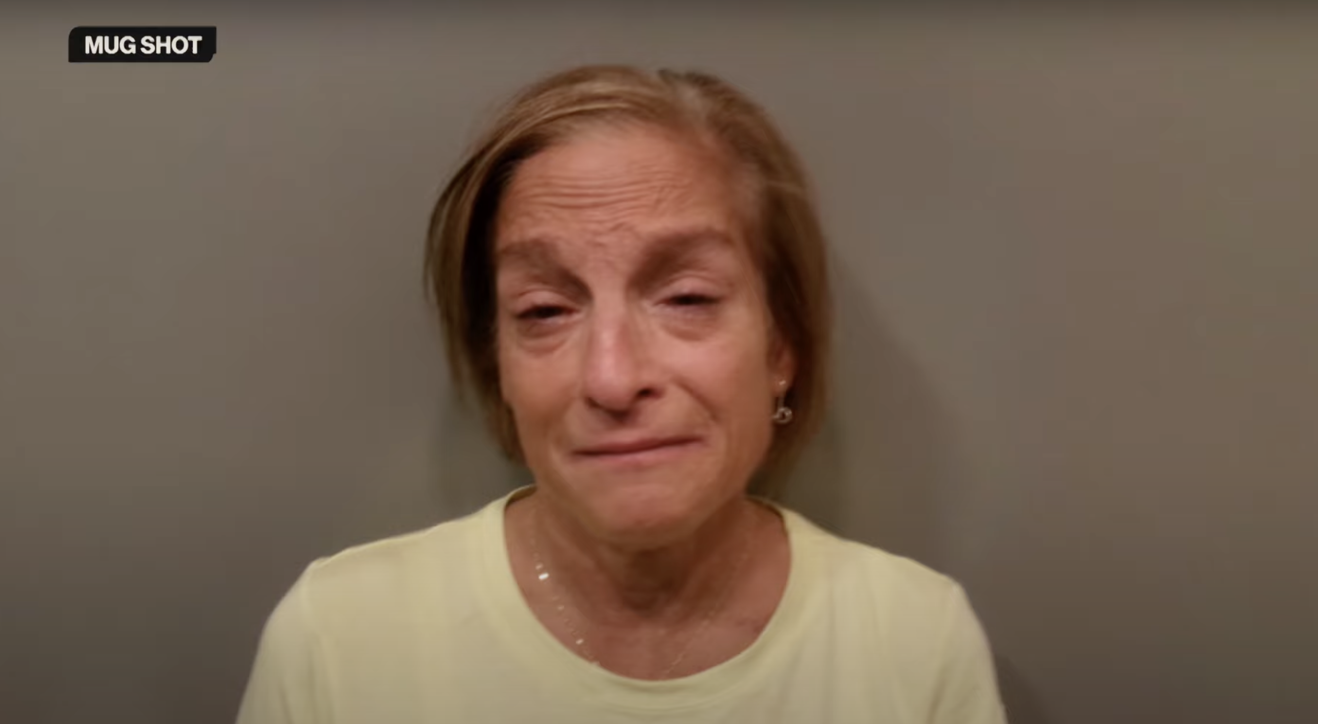 Mary Lou Retton's mugshot following her May 17, 2025 arrest in West Virginia | Source: YouTube/Entertainment Tonight