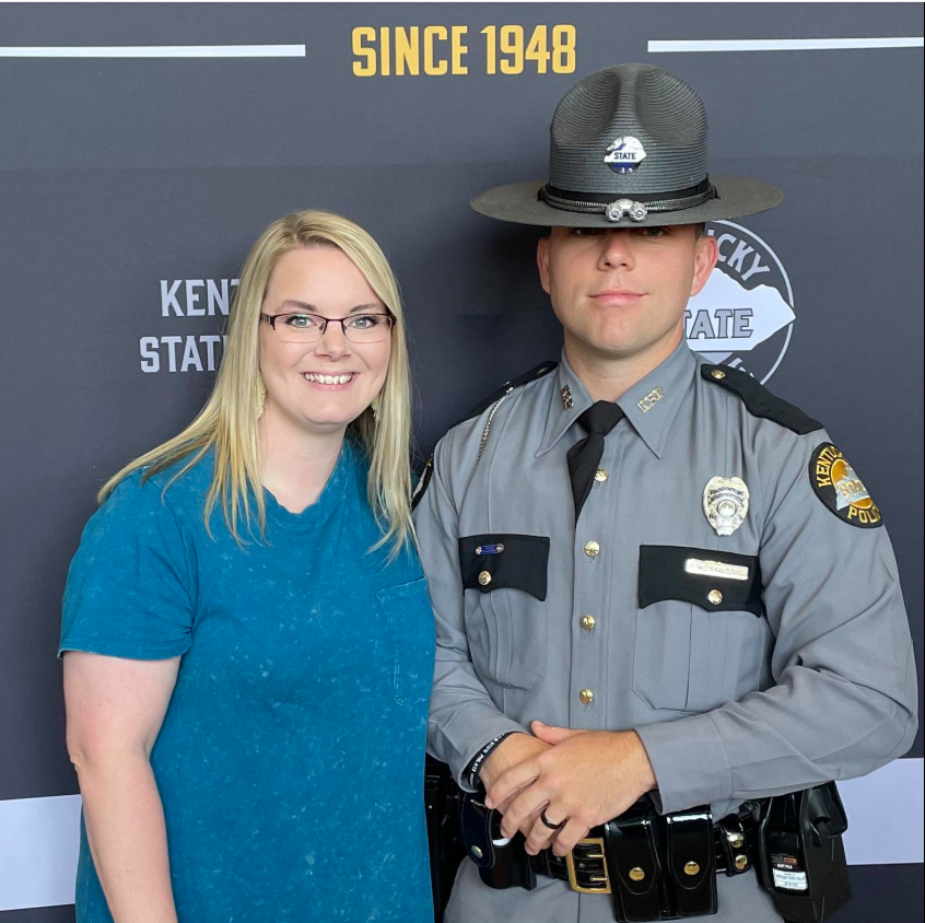 Hayden Phillips poses with his sister, Heather Begley, in a photo she shared alongside an emotional tribute following her brother’s death. | Source: Facebook/Heather Begley