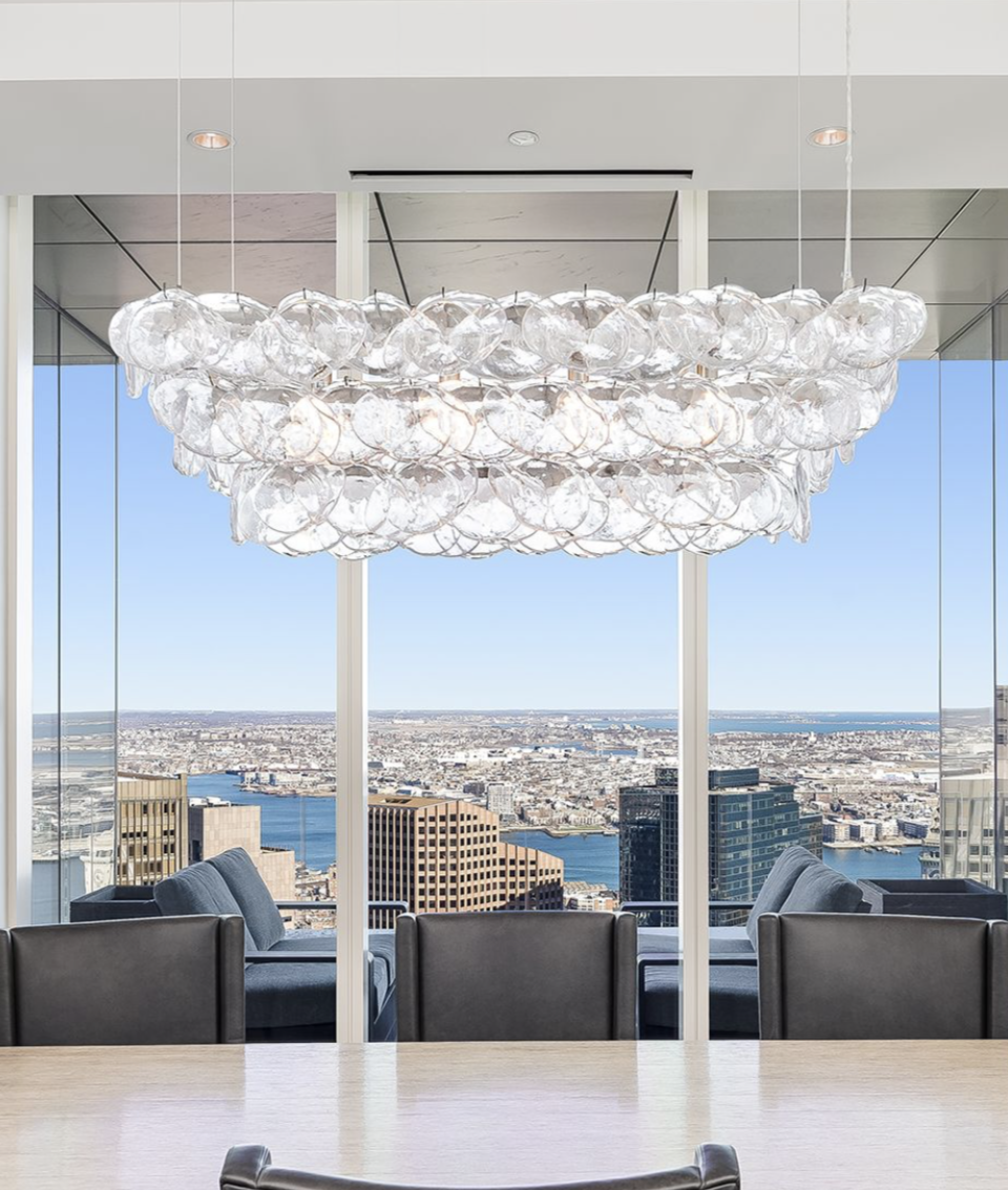 Millennium Tower rises 60 stories above downtown Boston, placing the Dells’ penthouse just one floor below the top. | Source: Instagram/"@robbreport