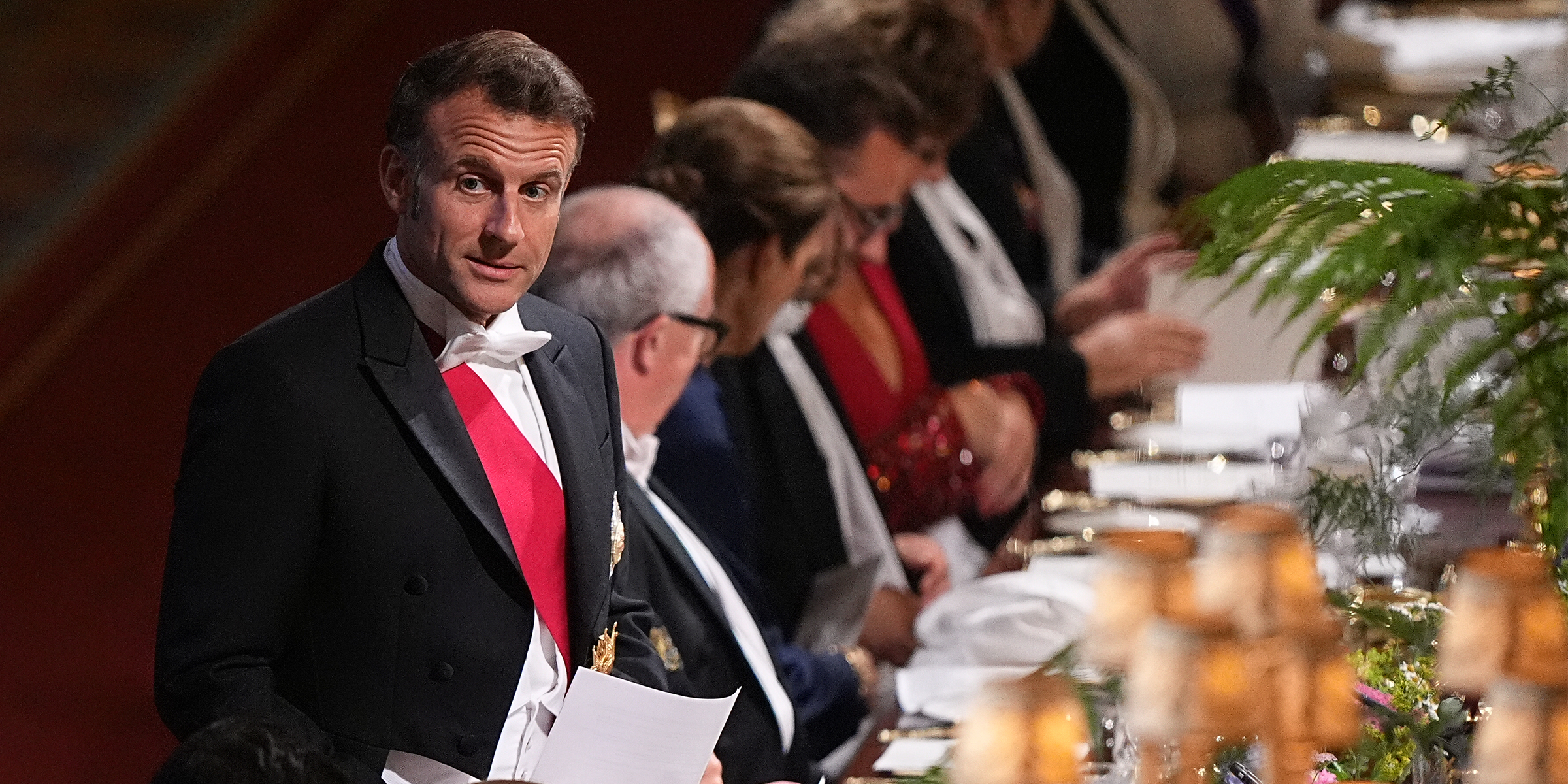 President Emmanuel Macron | Source: Getty Images