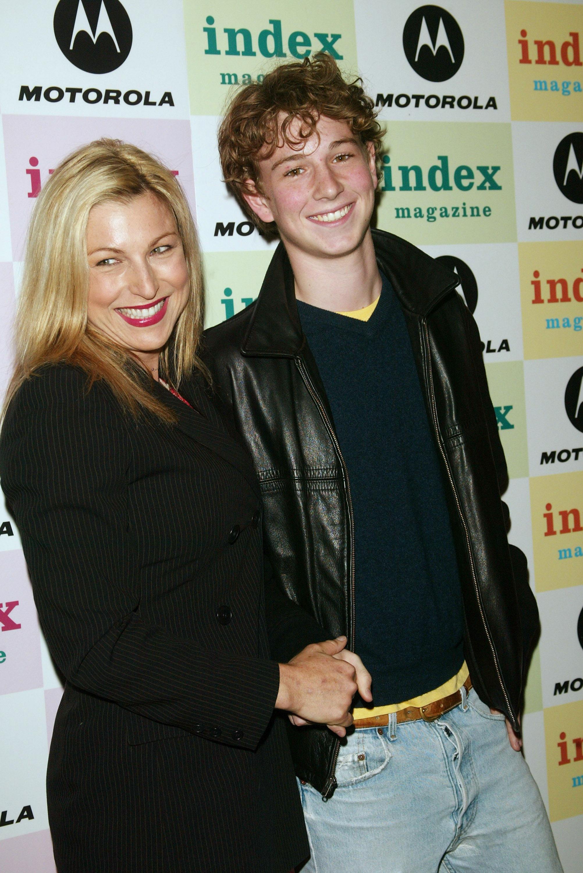 Tatum and her son Kevin McEnroe attended a New York event together in the early 2000s. Years later, Kevin admitted that his mother's struggles with addiction had affected their relationship since his childhood, making their eventual reconciliation especially meaningful to him. | Source: Getty Images.