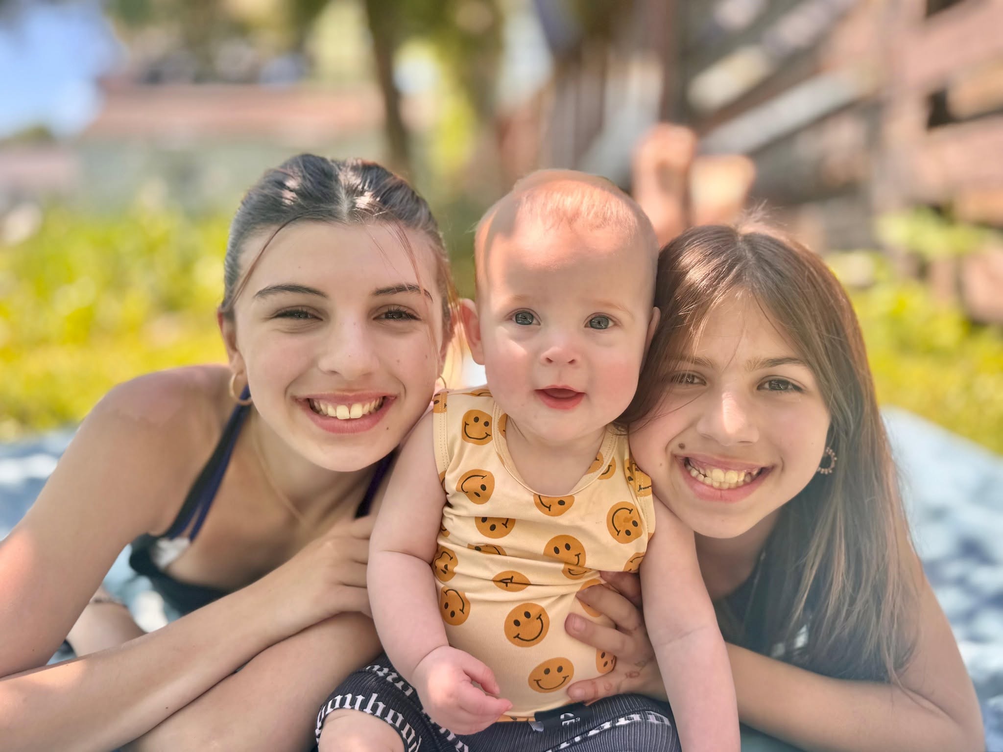 Here's a photo of Lindsey Dash's kids, including Lenora and Jaelyn Manke, in an image posted on May 24, 2026. | Source: Facebook/Lindsey Dash