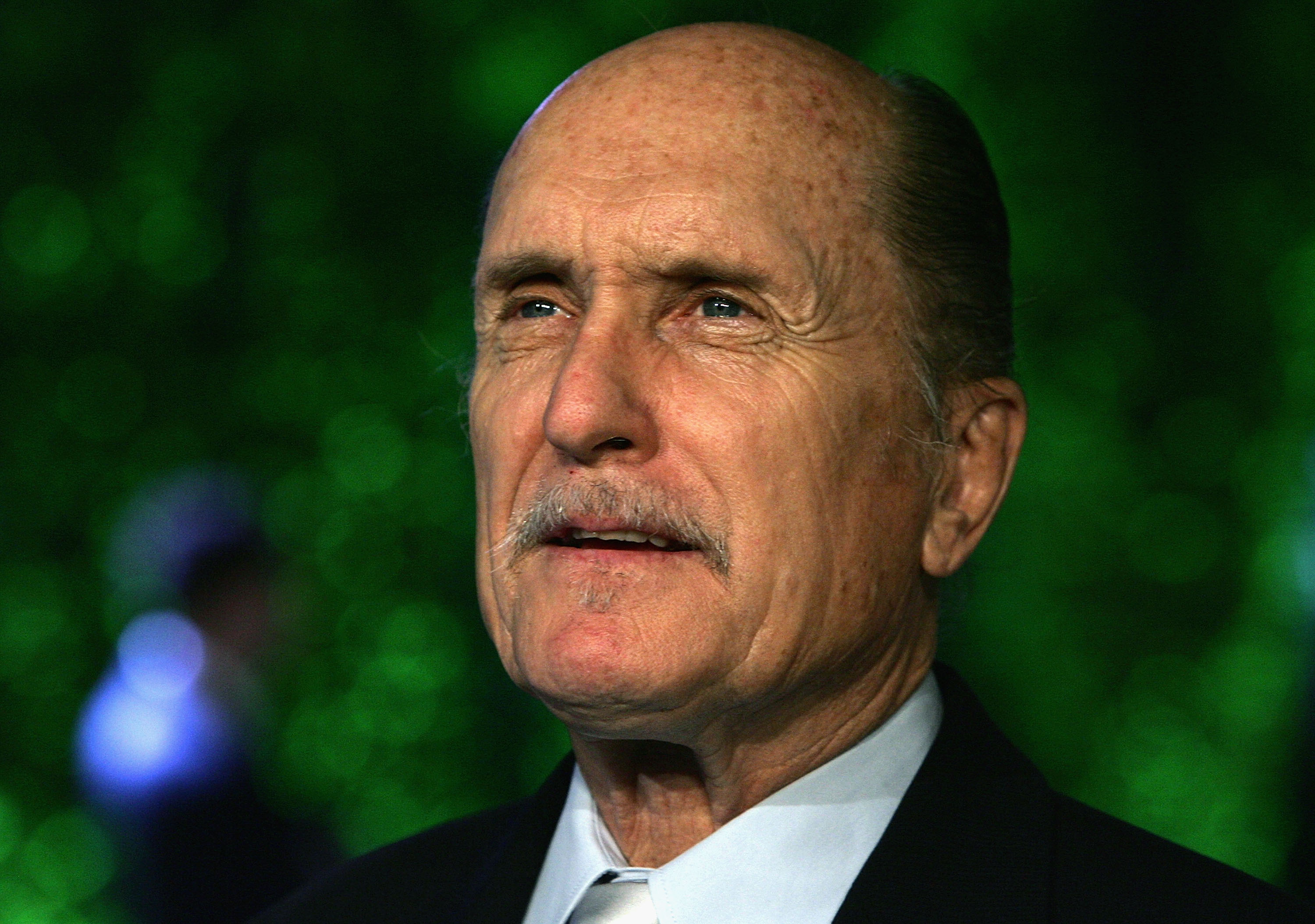 Robert Duvall at the Vanity Fair Oscar Party in West Hollywood, California on February 27, 2005. | Source: Getty Images
