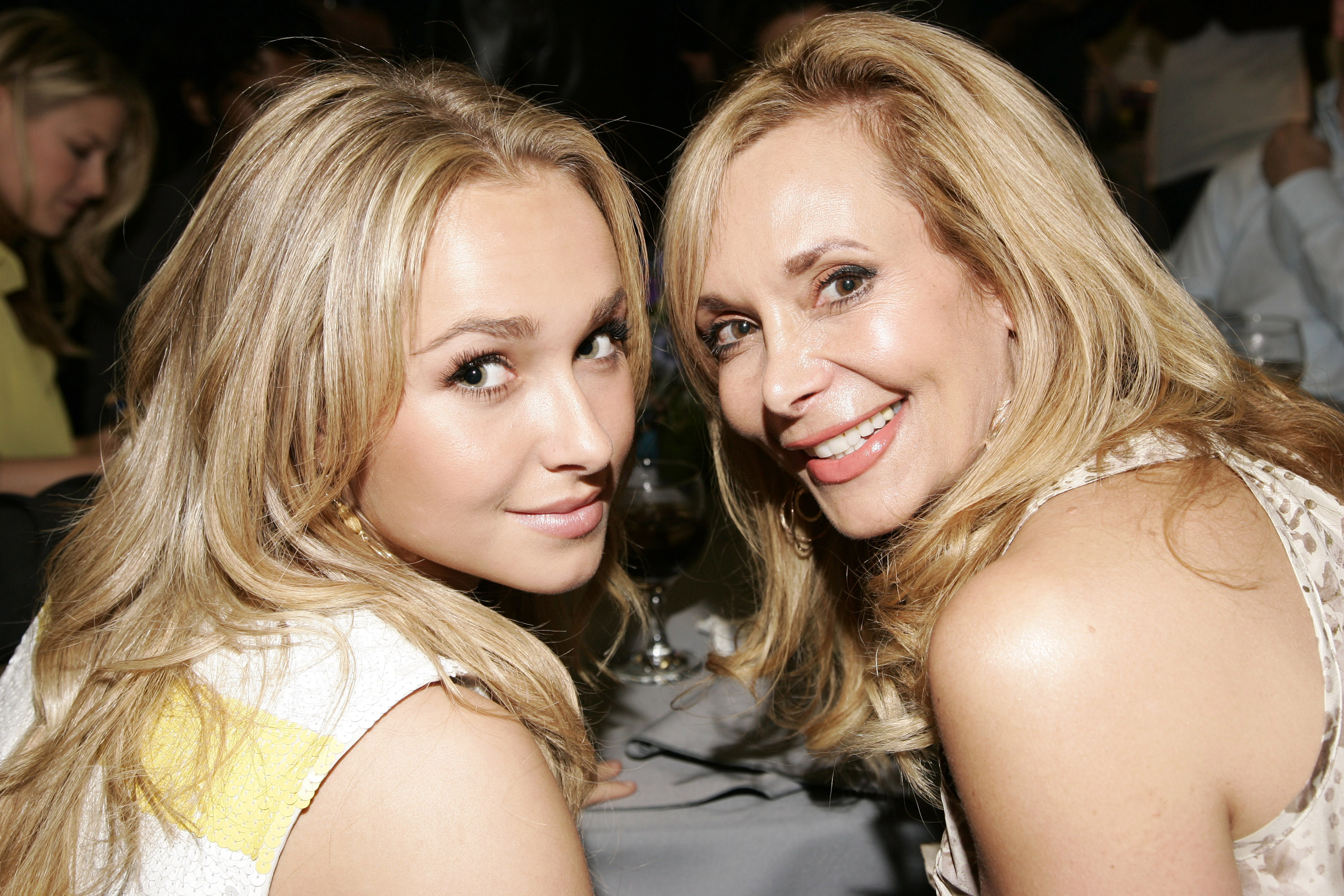 Gratitude for everything her mother had done gradually transformed into fear and an overwhelming need for approval. At this event, Hayden Panettiere posed with Lesley Vogel at The Academy of Television Arts and Sciences Presents An Evening with "Heroes" VIP Reception on April 23, 2007, in North Hollywood, California. | Source: Getty Images