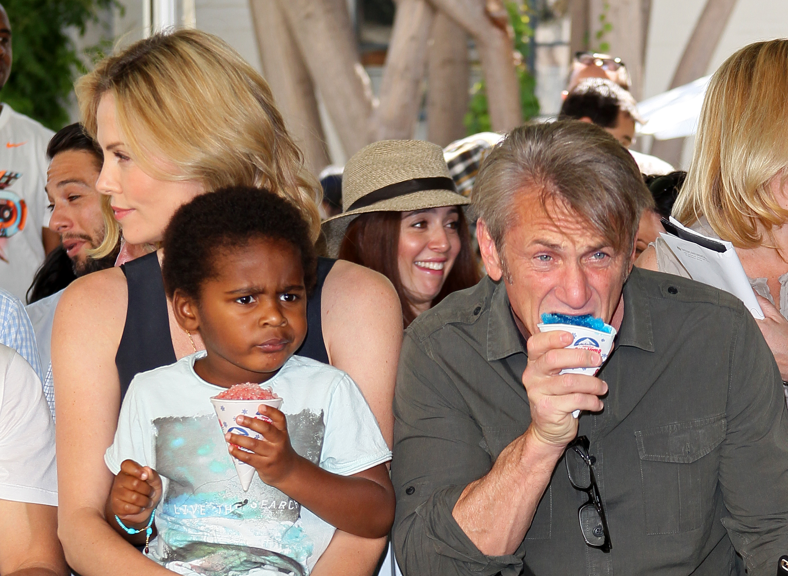 But Jackson Theron did attend a few events. At this event, she, Charlize Theron, and Sean Penn attended the generationOn West Coast Block Party on April 18, 2015, in Beverly Hills, California.