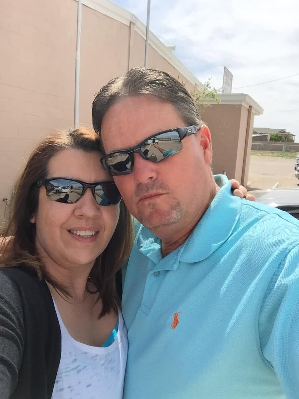 Ed Scott was the only person confirmed deceased following the tragedy. In this photo, he and his wife Laura posed for a selfie during an anniversary celebration on January 14, 2025. | Source: Facebook/Laura Vasquez Scott