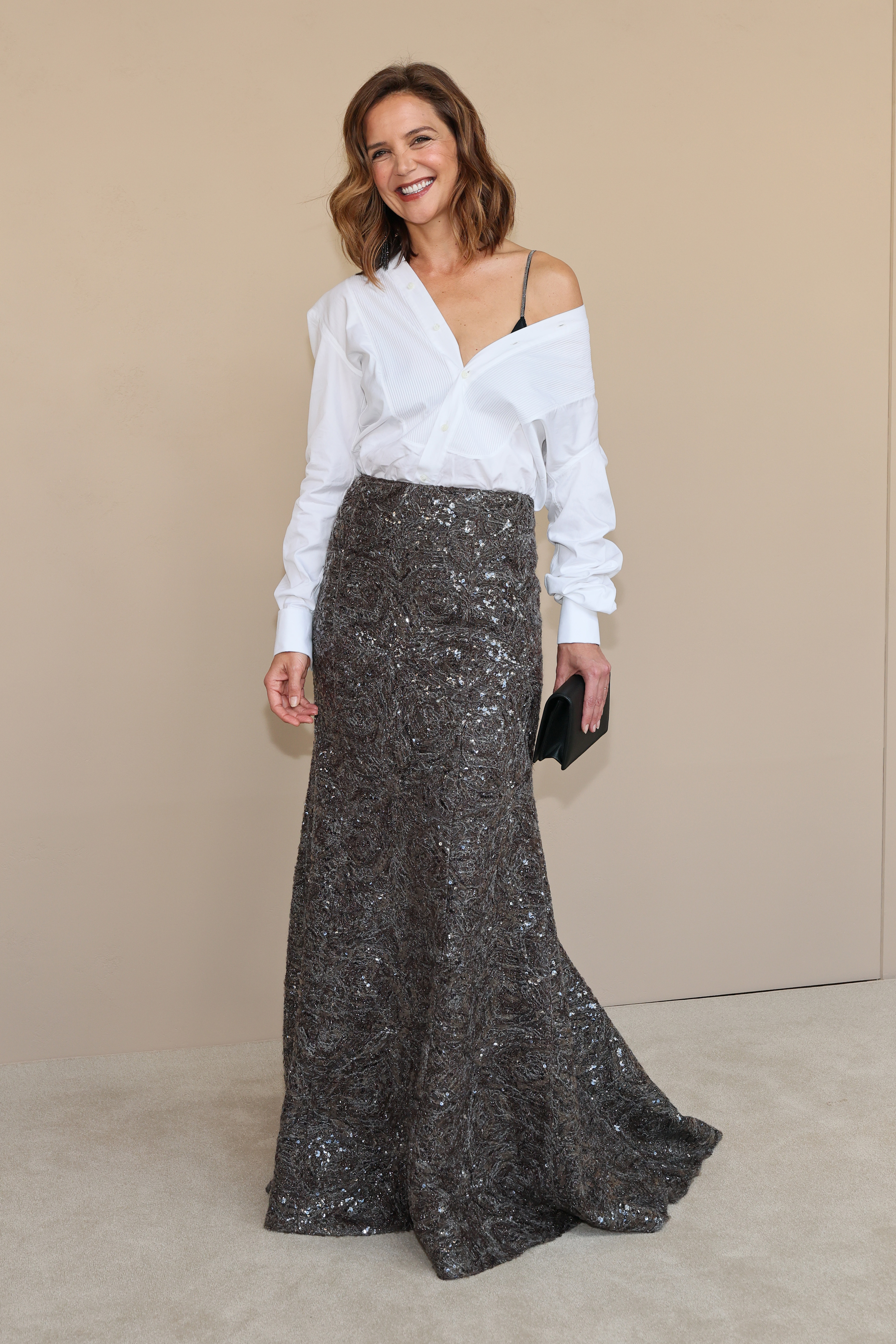 Katie Holmes attends the gala screening of "Brunello: The Gracious Visionary" | Source: Getty Images