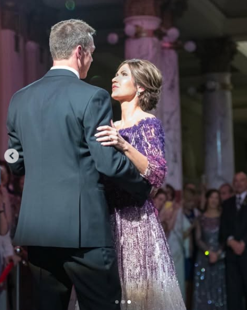 Bryon and Kristi Noem dancing in a photo posted on May 23, 2022 | Source: Instagram/sdbryonnoem