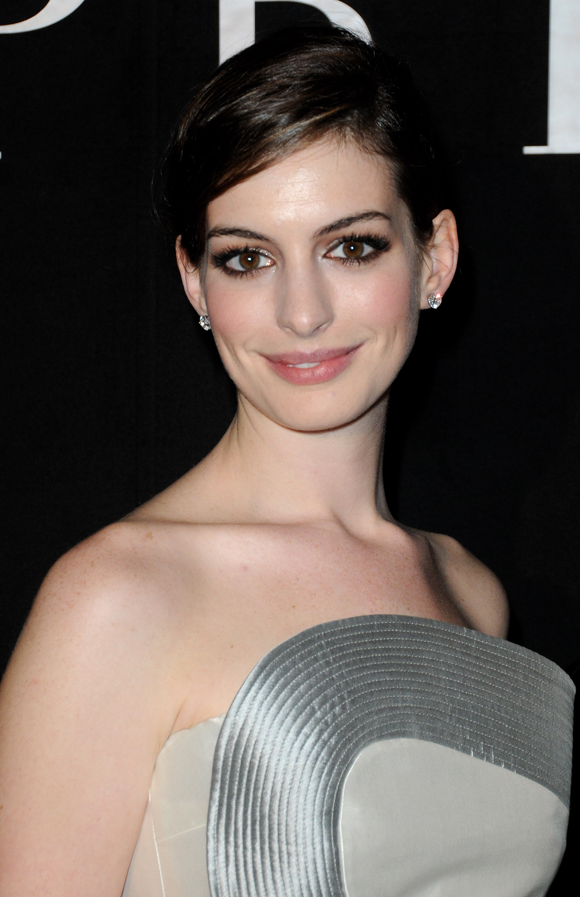 She always retained a youthful look despite the passage of time. At this event, she attended the Giorgio Armani Prive Fashion Show during Paris Fashion Week Haute Couture S/S 2010 at Palais de Chaillot on January 25, 2010, in Paris, France.