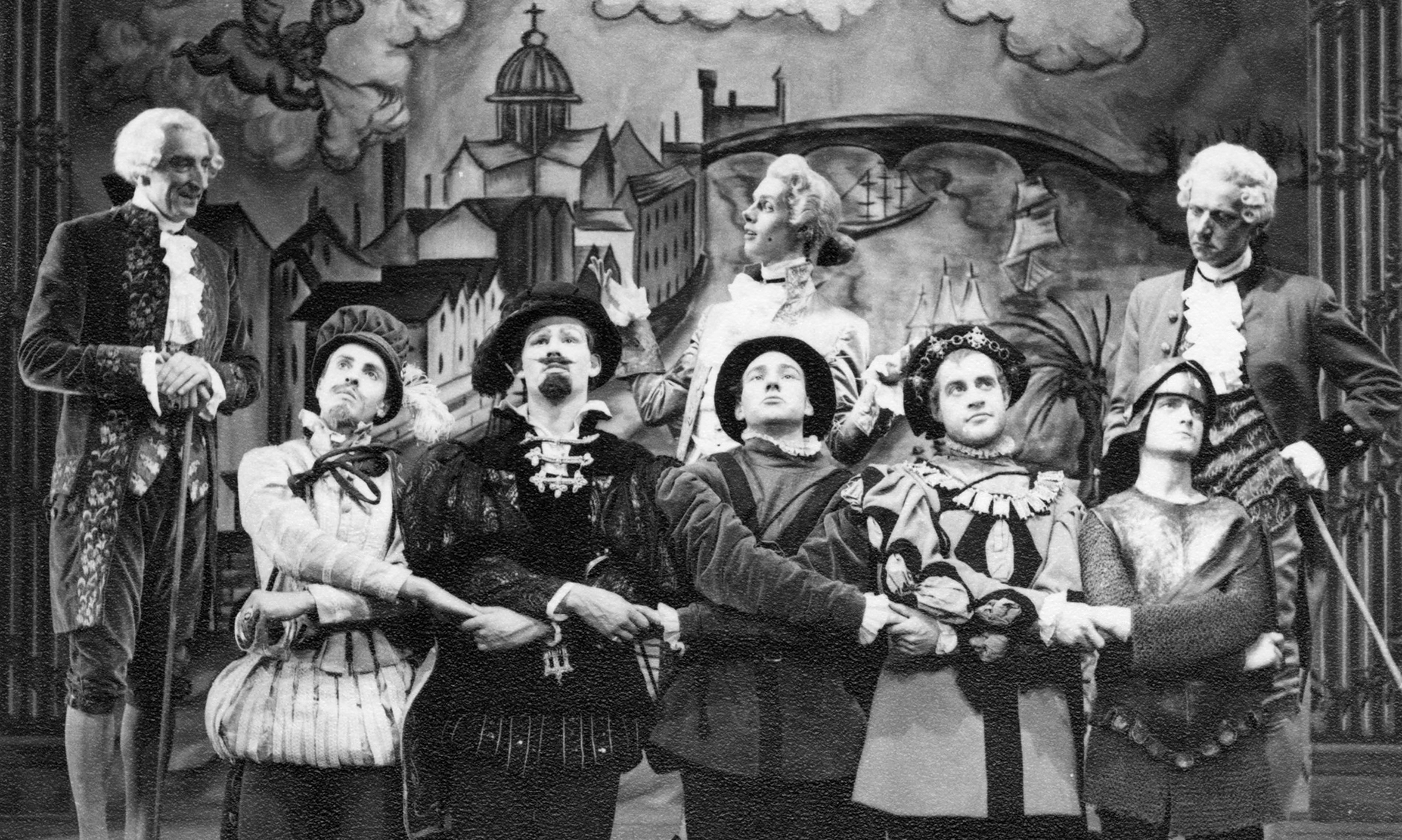 An early stage production reflects Patrick Stewart’s deep connection to theater, which offered him an escape from his troubled childhood. He later spent 14 years with the Royal Shakespeare Company before achieving international fame through Star Trek. | Source: Courtesy of University of Bristol Theatre Collection