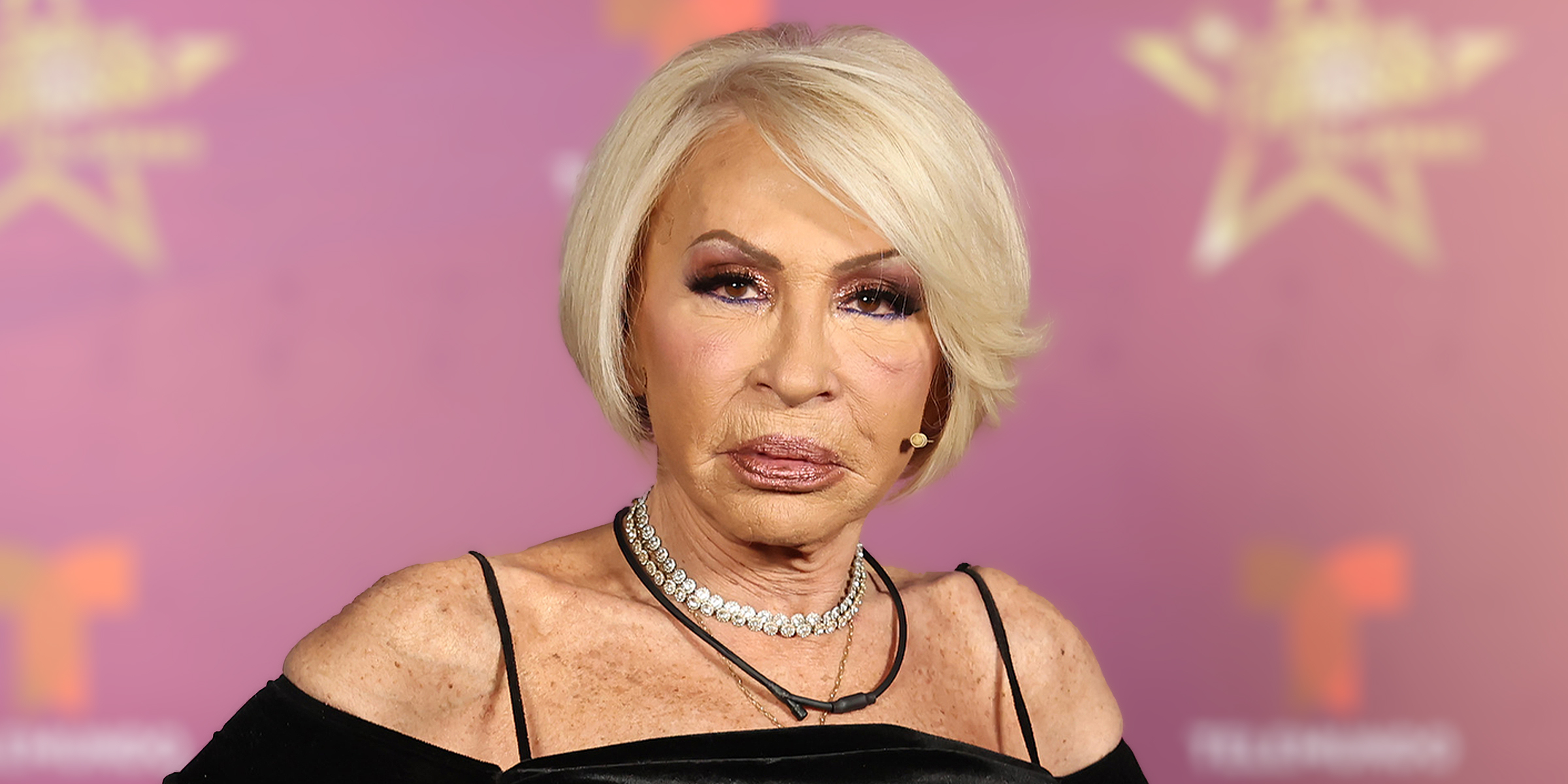 Laura Bozzo. | Photo: Getty Images