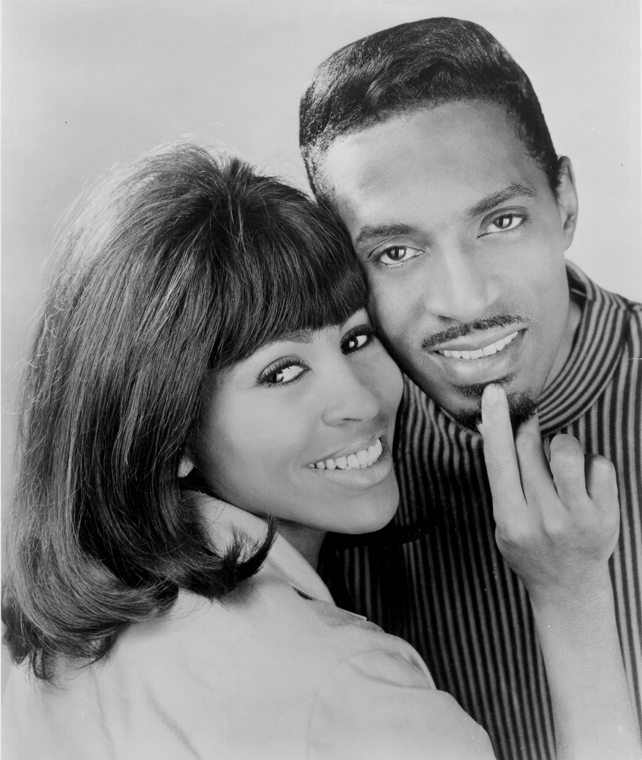 Tina and Ike Turner pose for a portrait in 1965 | Source: Getty Images