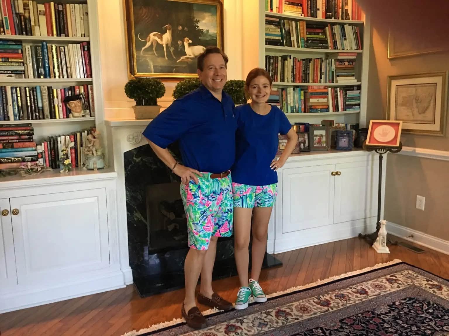Pictured here with his daughter, Sloane, David worked as an attorney and senior vice president and underwriting counsel for Land Services USA, a Philadelphia-based firm managing commercial real estate transactions nationwide. | Source: Facebook/truecrimekelly