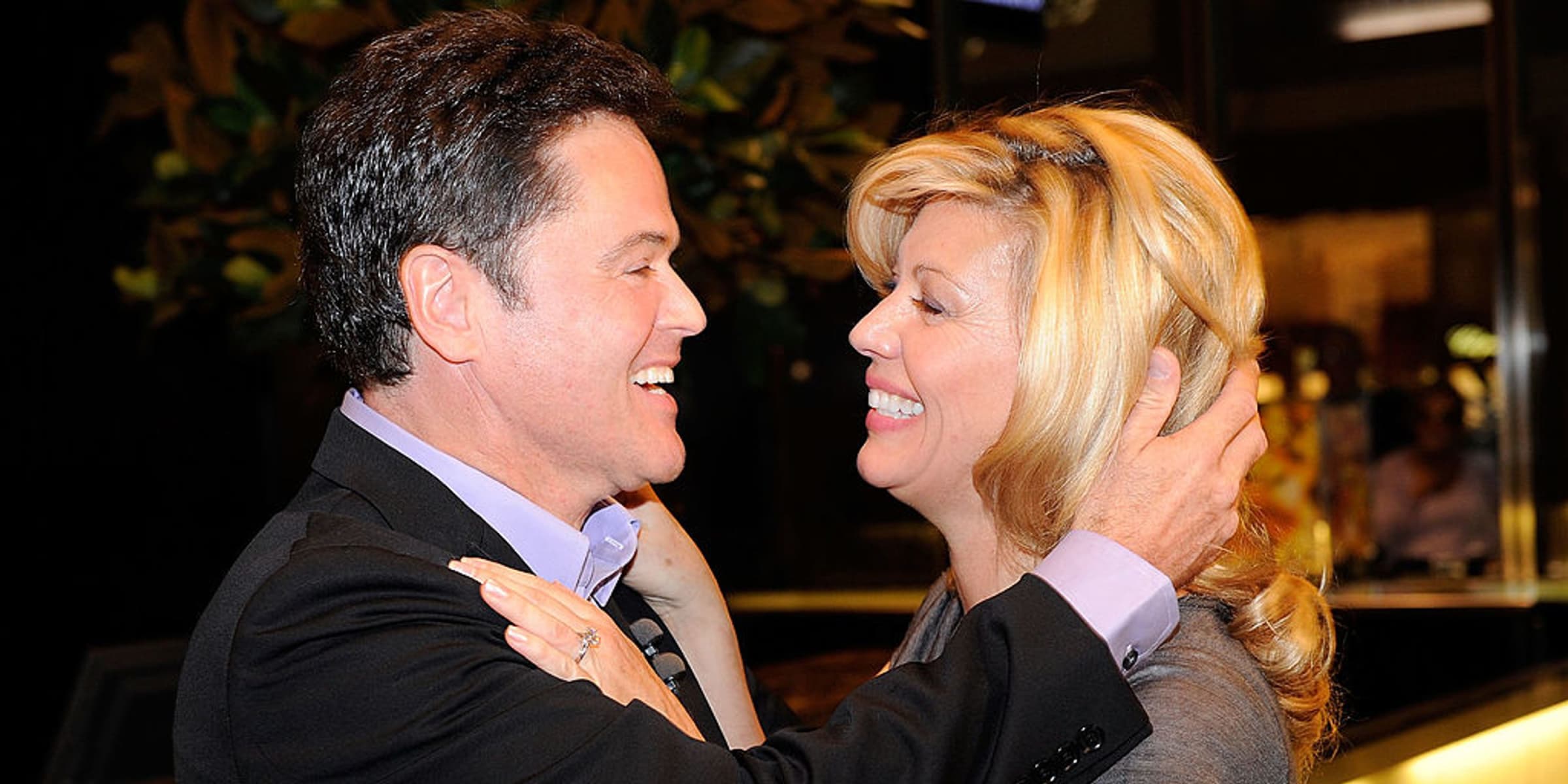 Donny and Debbie Osmond. | Source: Getty Images