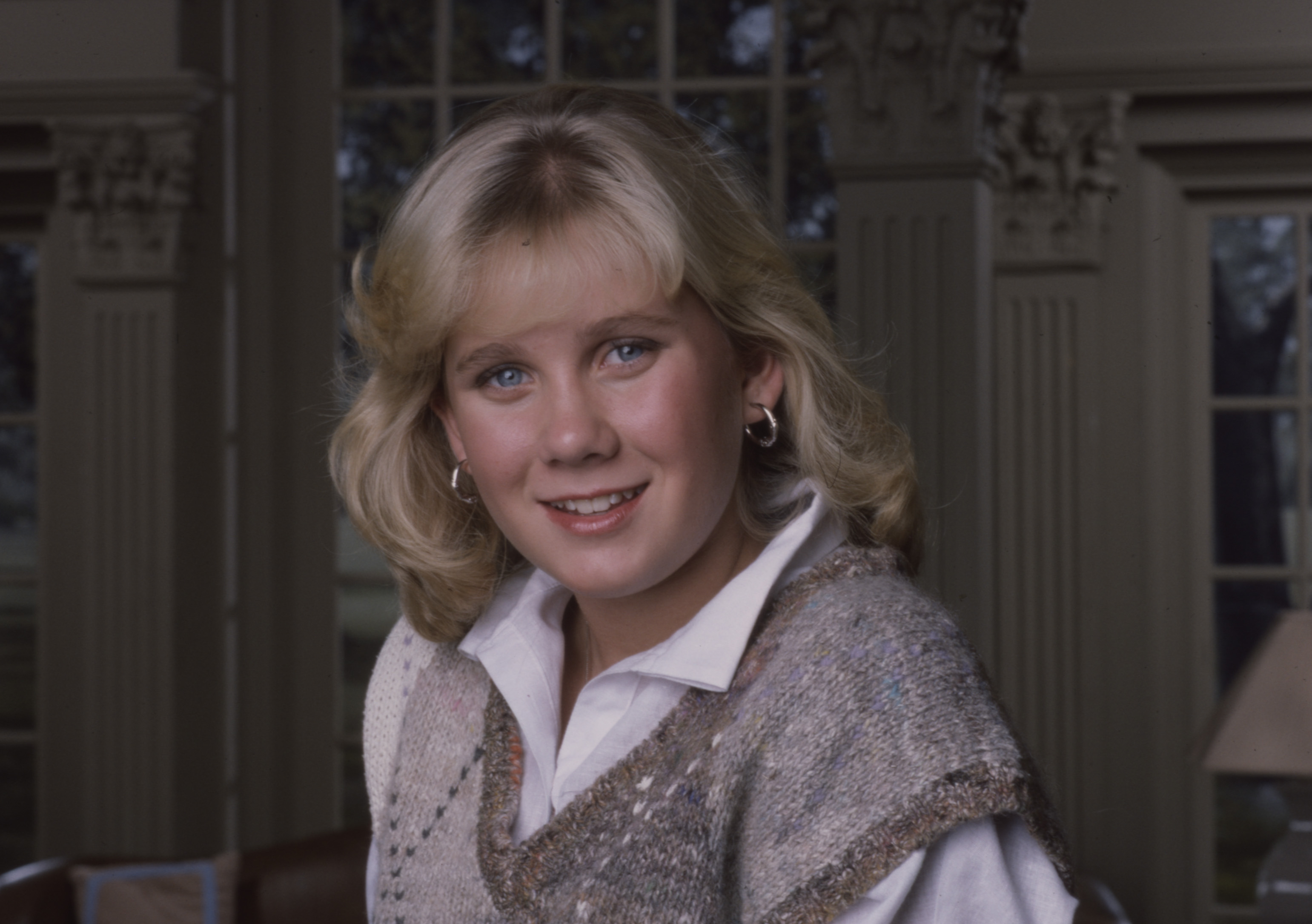 As her features matured and she grew older, she realized what her passion really was. In this photo, she posed for a promotional photo for the ABC TV series "Benson" circa 1980, in Los Angeles, California. | Source: Getty Images