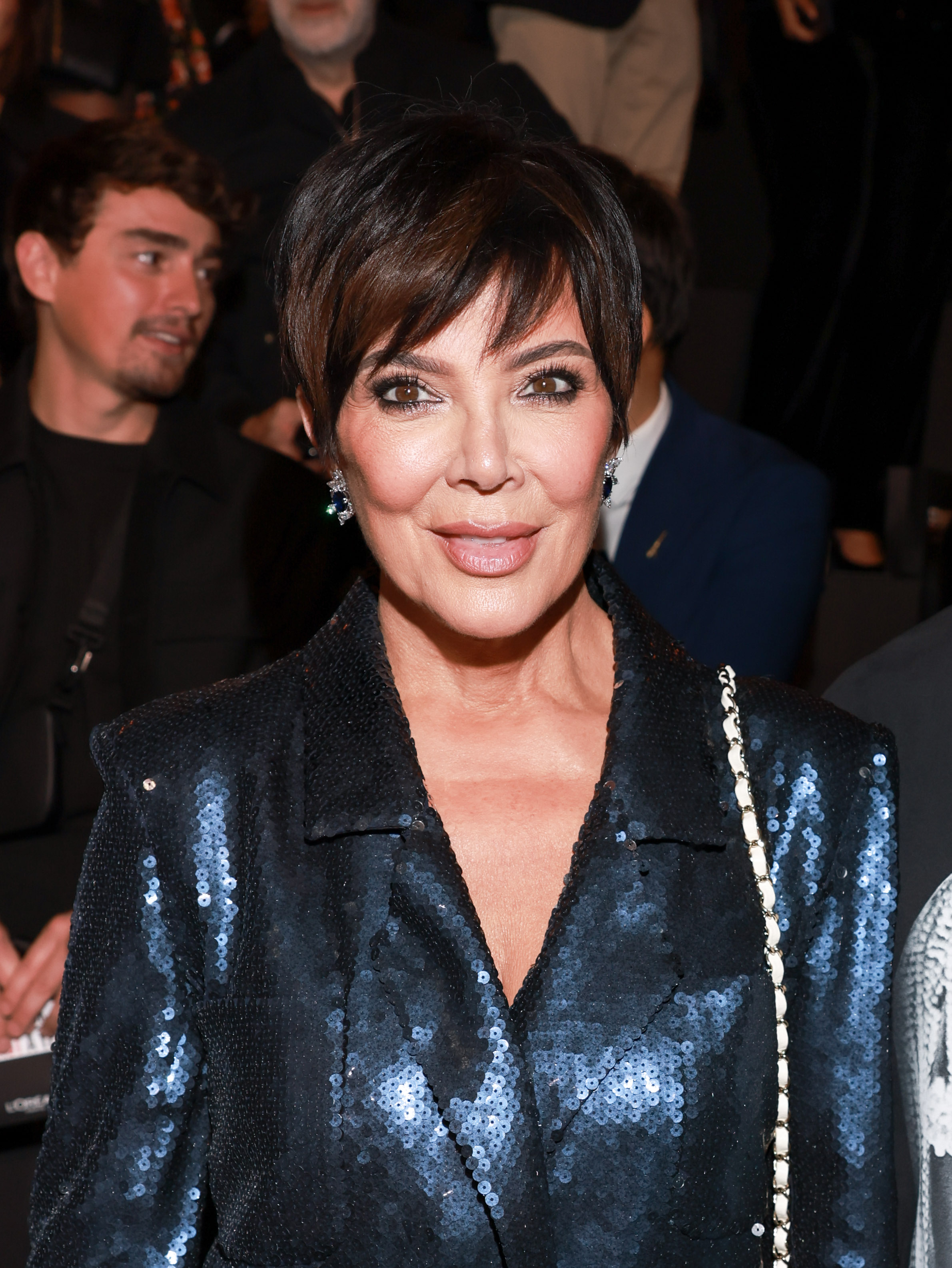 Kris Jenner attends the “Le Défilé – Walk Your Worth” L’Oréal show at the Eiffel Tower during Paris Fashion Week. | Source: Getty Images