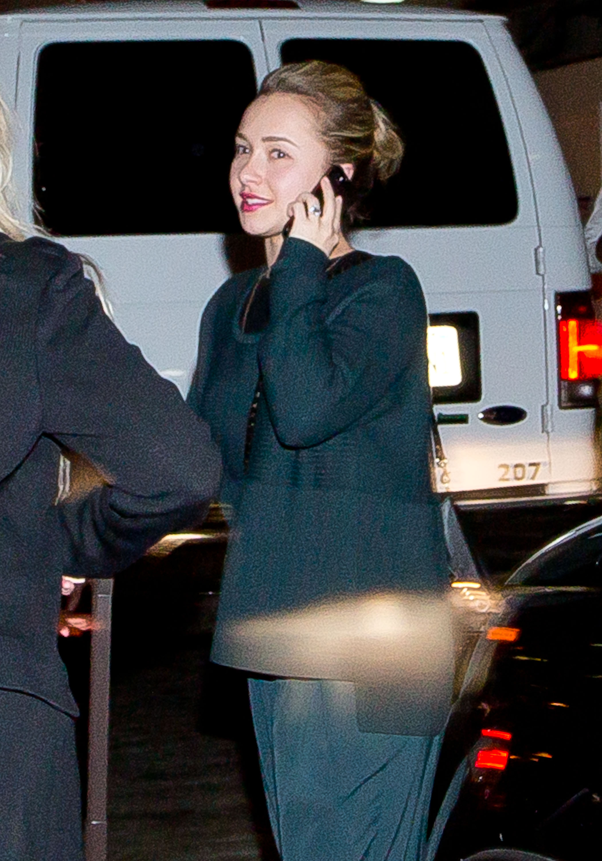 Hayden is pictured in Los Angeles in January 2014, years before the emergency response that unfolded at the Greenville apartment. In South Carolina, authorities said there were no initial signs of foul play as the coroner prepared to determine her cause and manner of death. | Source: Getty Images
