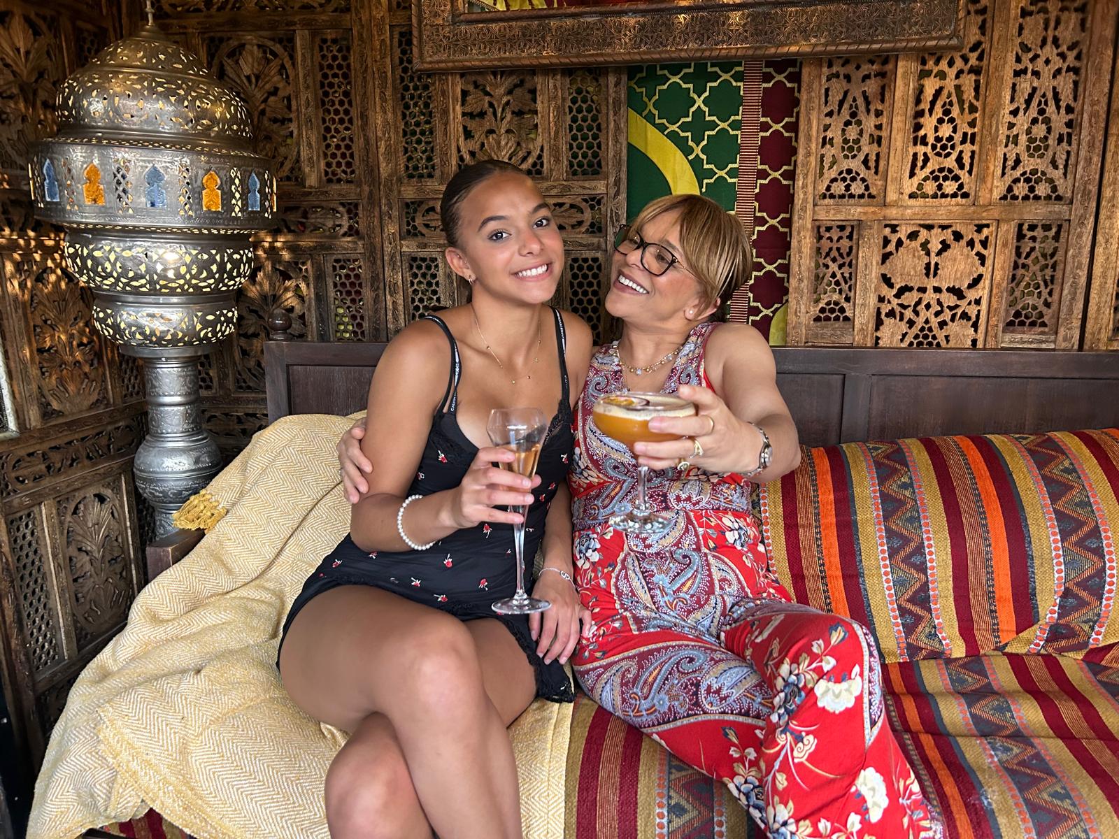 Lily and Aicha King | Source: Justgiving