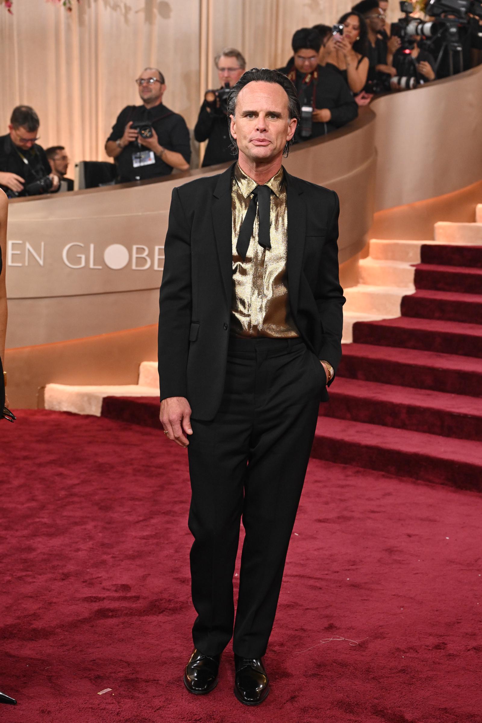 Walton Goggins at the 83rd Annual Golden Globes held at The Beverly Hilton on January 11, 2026 in California. | Source: Getty Images