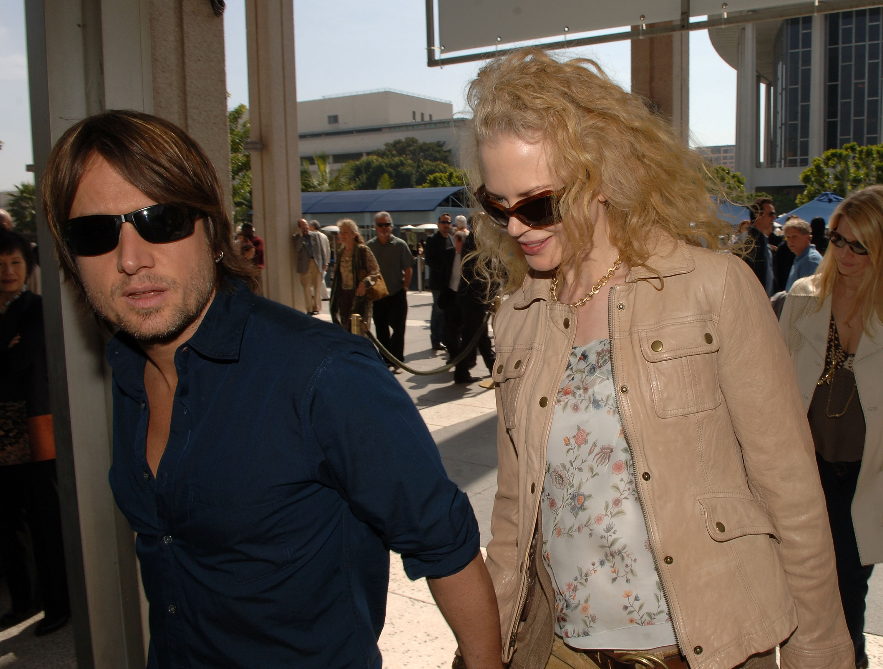 Keith Urban and Nicole Kidman attend the world premiere of "Distracted" at the Mark Taper Forum in Los Angeles, California, on March 25, 2007 | Source: Getty Images