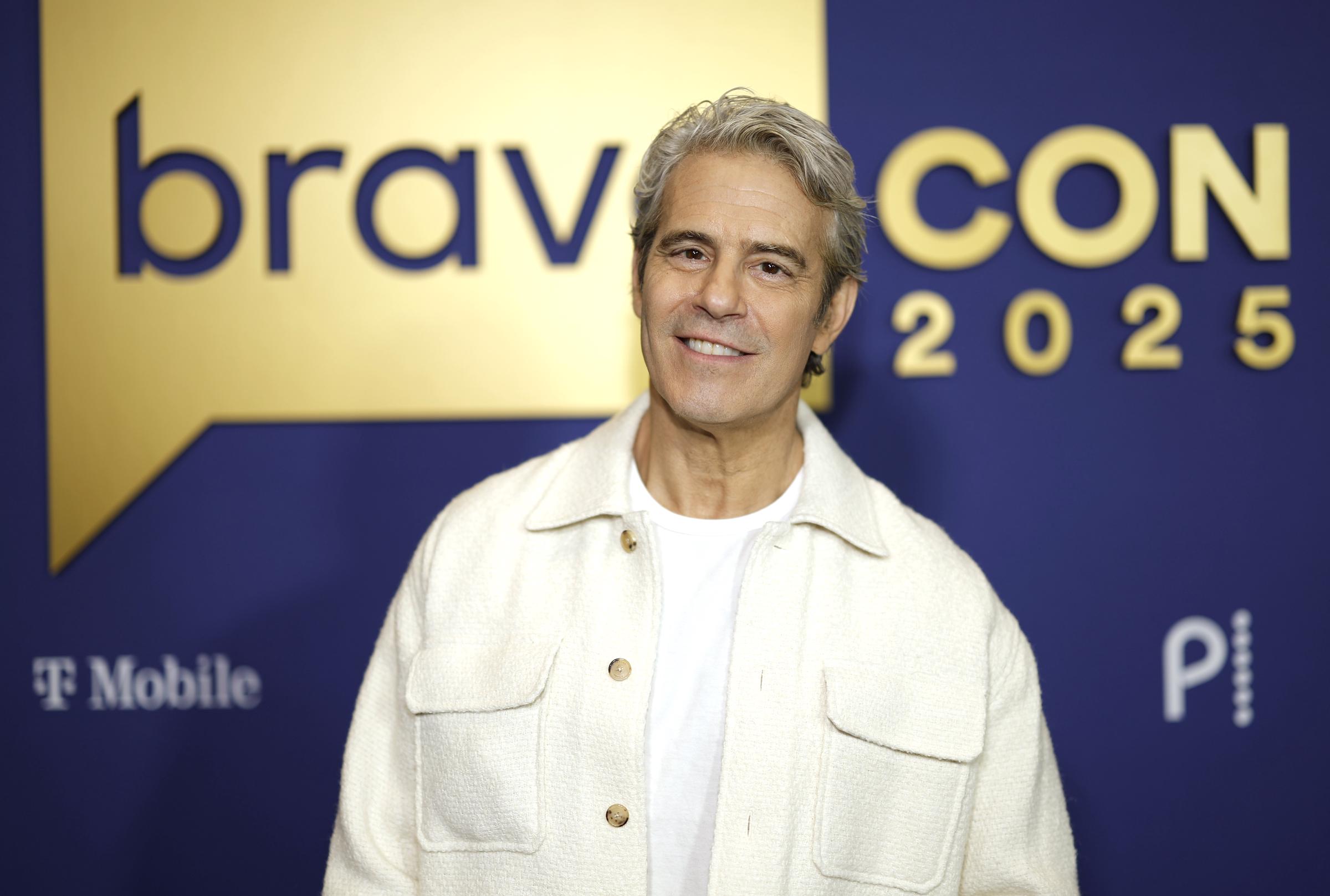The attention quickly shifted to Andy Cohen's boyfriend, Kevin Sobieski. Many people wanted to know more about the man who had suddenly entered the television host's public life. | Source: Getty Images