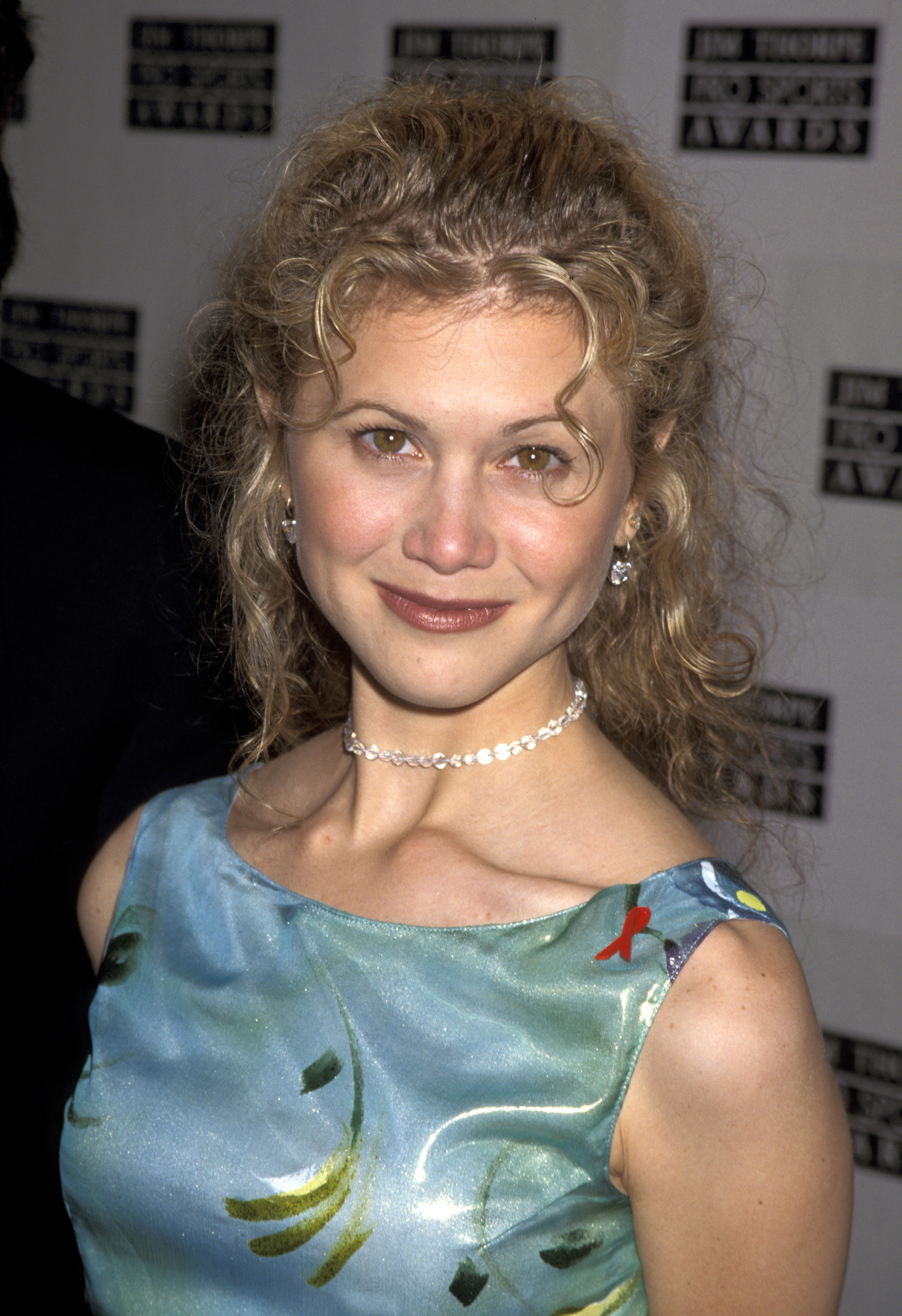 The actress pictured at the 1995 Jim Thorpe Pro Sports Awards | Source: Getty Images