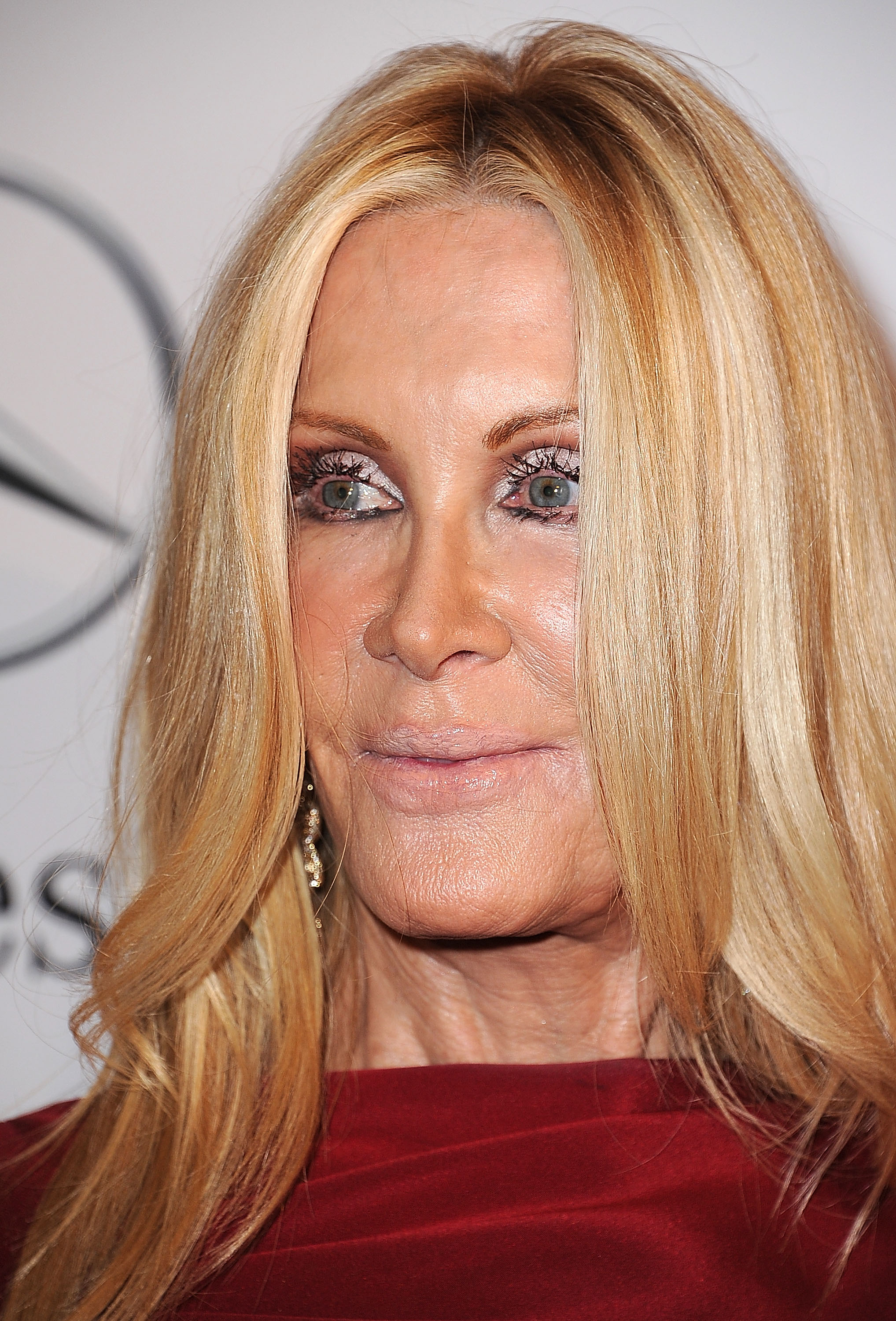 Joan Van Ark attended a red carpet event during a period when discussions about aging and cosmetic enhancements in Hollywood were common, later sharing in an interview that such procedures had become widely expected in the entertainment industry without discussing any procedures of her own. | Source: Getty Images