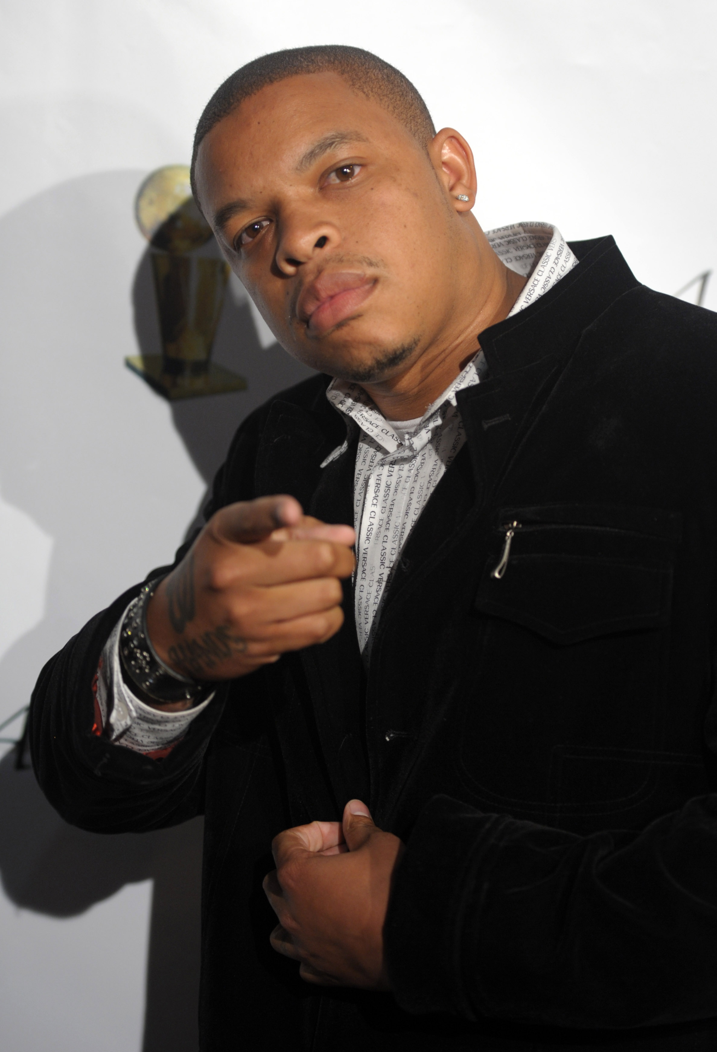 Curtis Young at the Los Angeles Lakers Victory Party on December 8, 2004 | Source: Getty Images