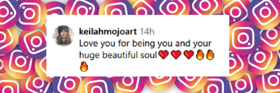 A fan showers praises at Dolly Parton, from a post dated May 7, 2025 | Source: Instagram/dollyparton
