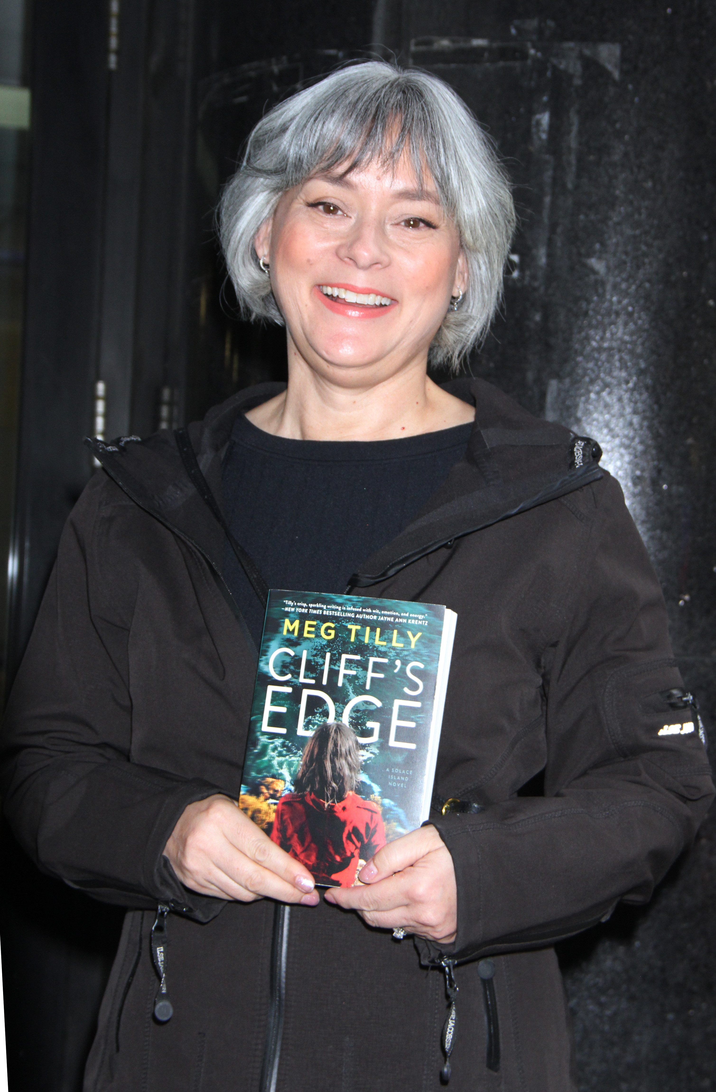Meg Tilly visits Build to discuss her book, "Cliff's Edge," on May 28, 2019 in New York City | Source: Getty Images