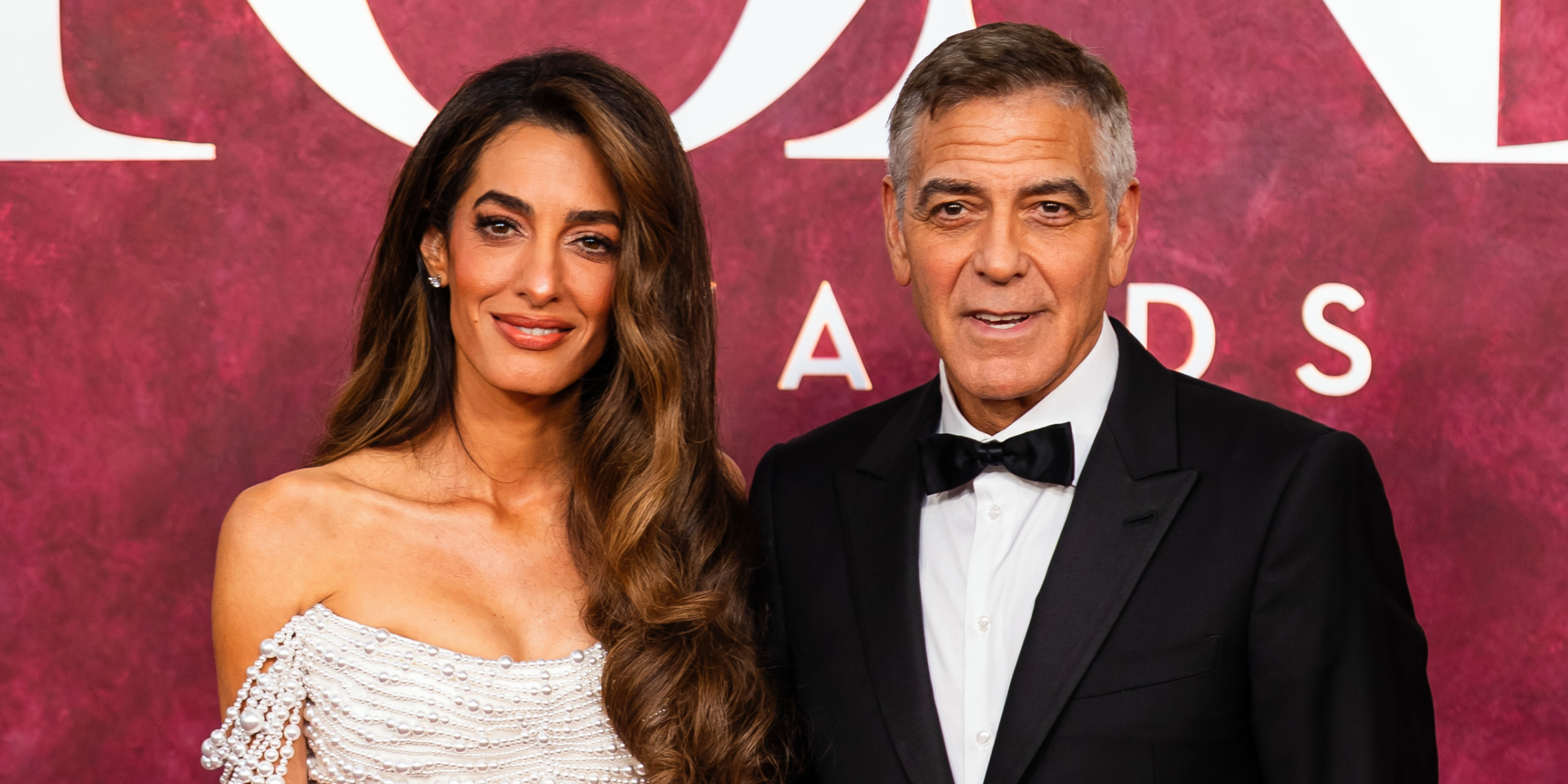 Amal and George Clooney | Source: Getty Images