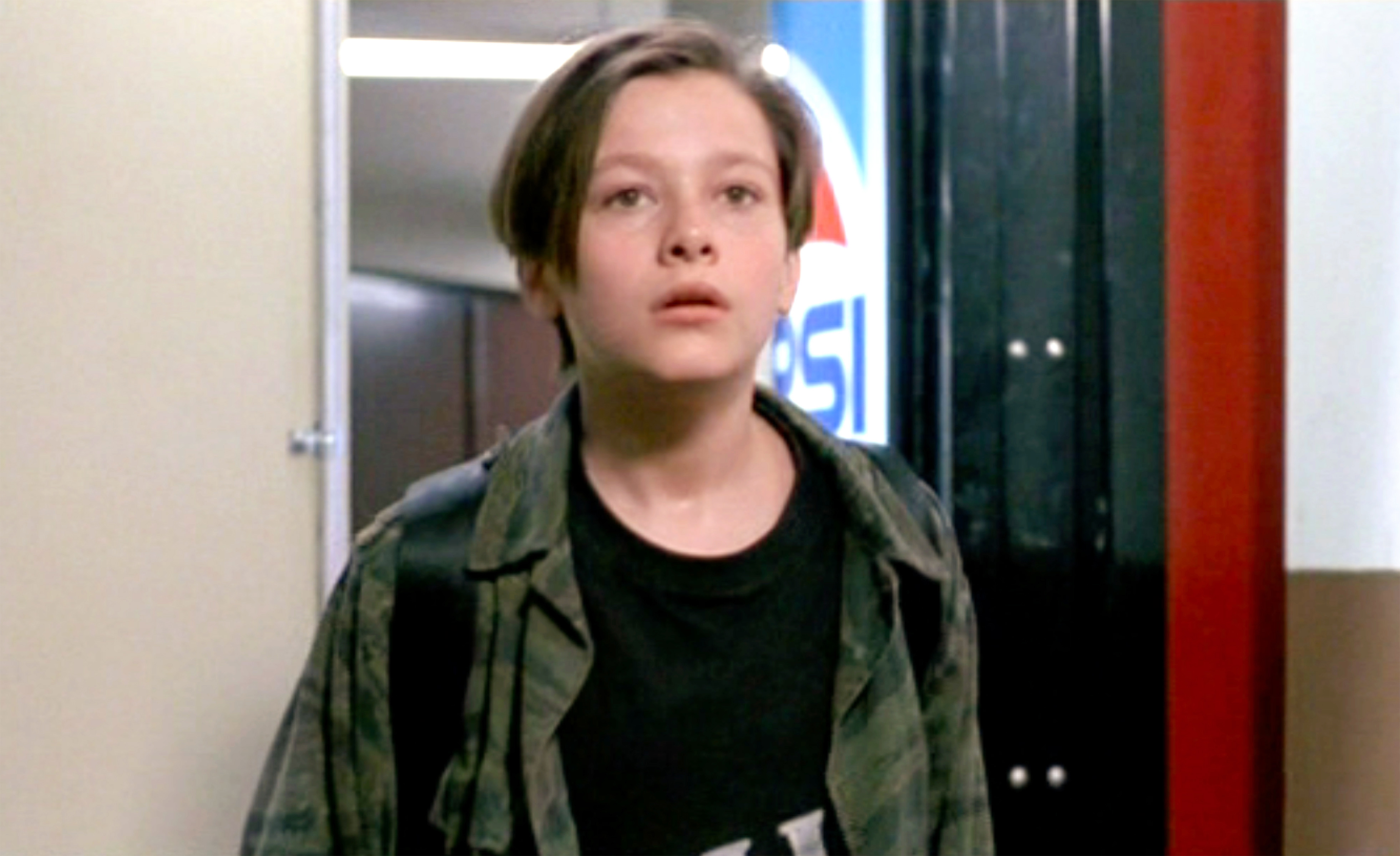 Edward Furlong (as John Connor), circa 1991 | Source: Getty Images