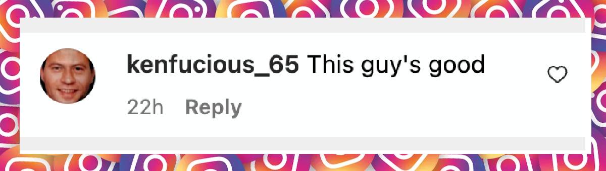 A netizen's comment on the new pope, dated May 13, 2025 | Source: Instagram/newsnationnow | Instagram/robertshermantv