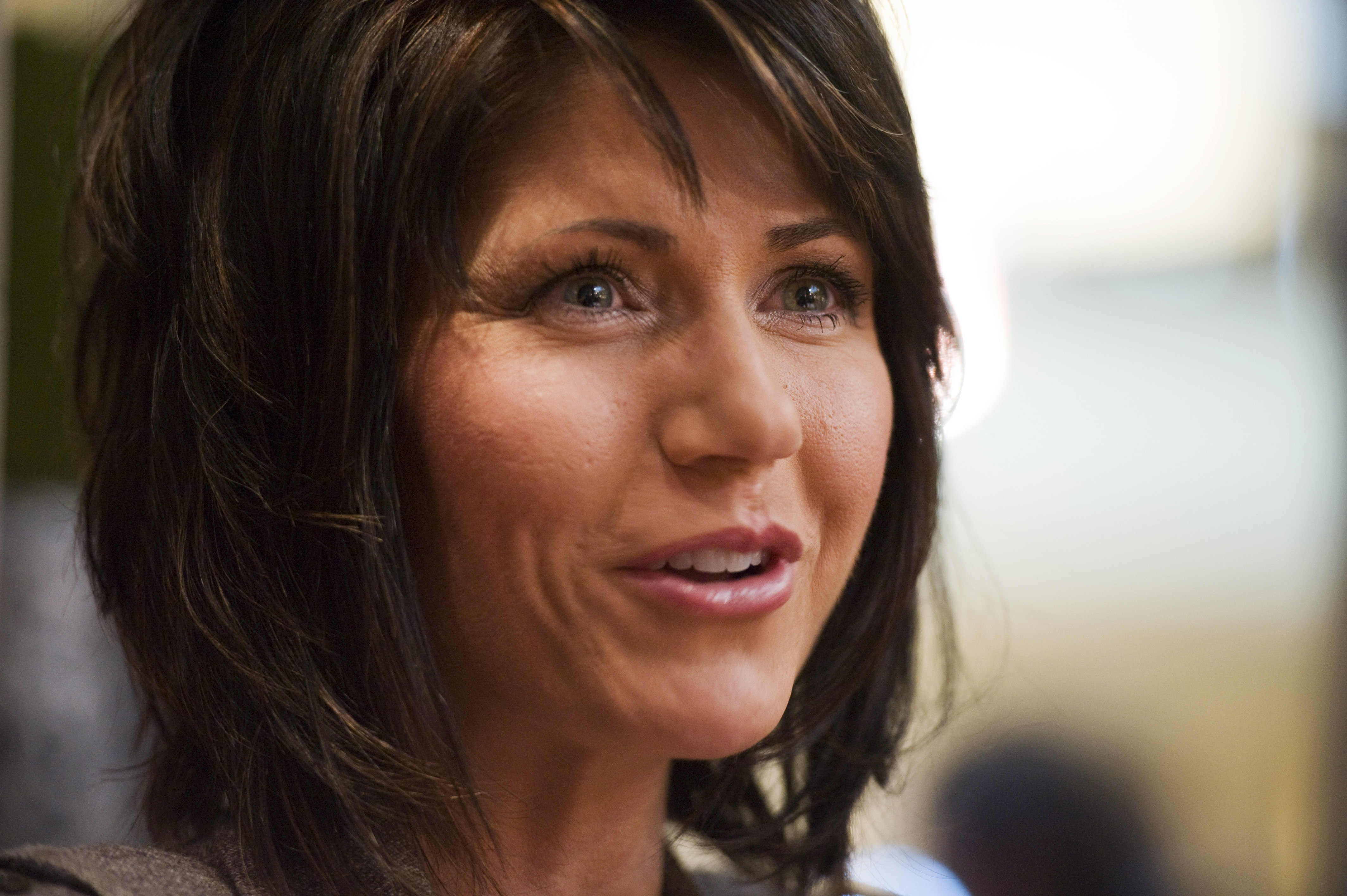 Kristi and Bryon Noem shared decades of family life in South Dakota, where they raised three children. Their roots remained closely connected to the Castlewood area in Hamlin County. | Source: Getty Images